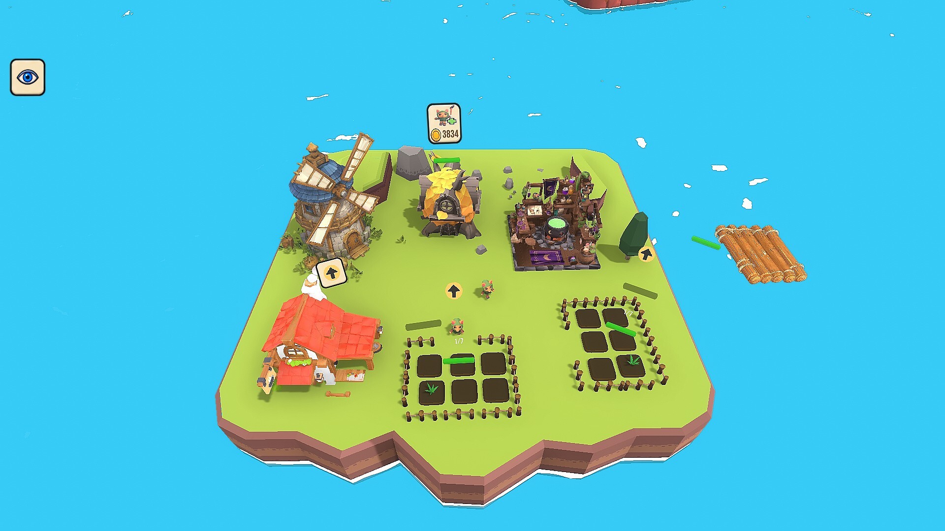 Island Idle RPG: Build and Conquer