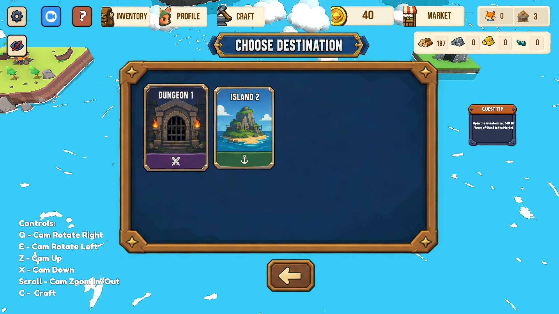 Island Idle RPG: Build and Conquer