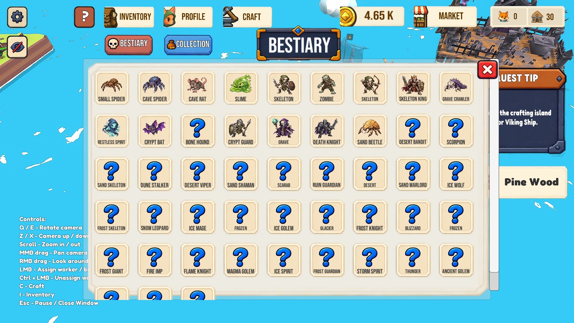 Island Idle RPG: Build and Conquer