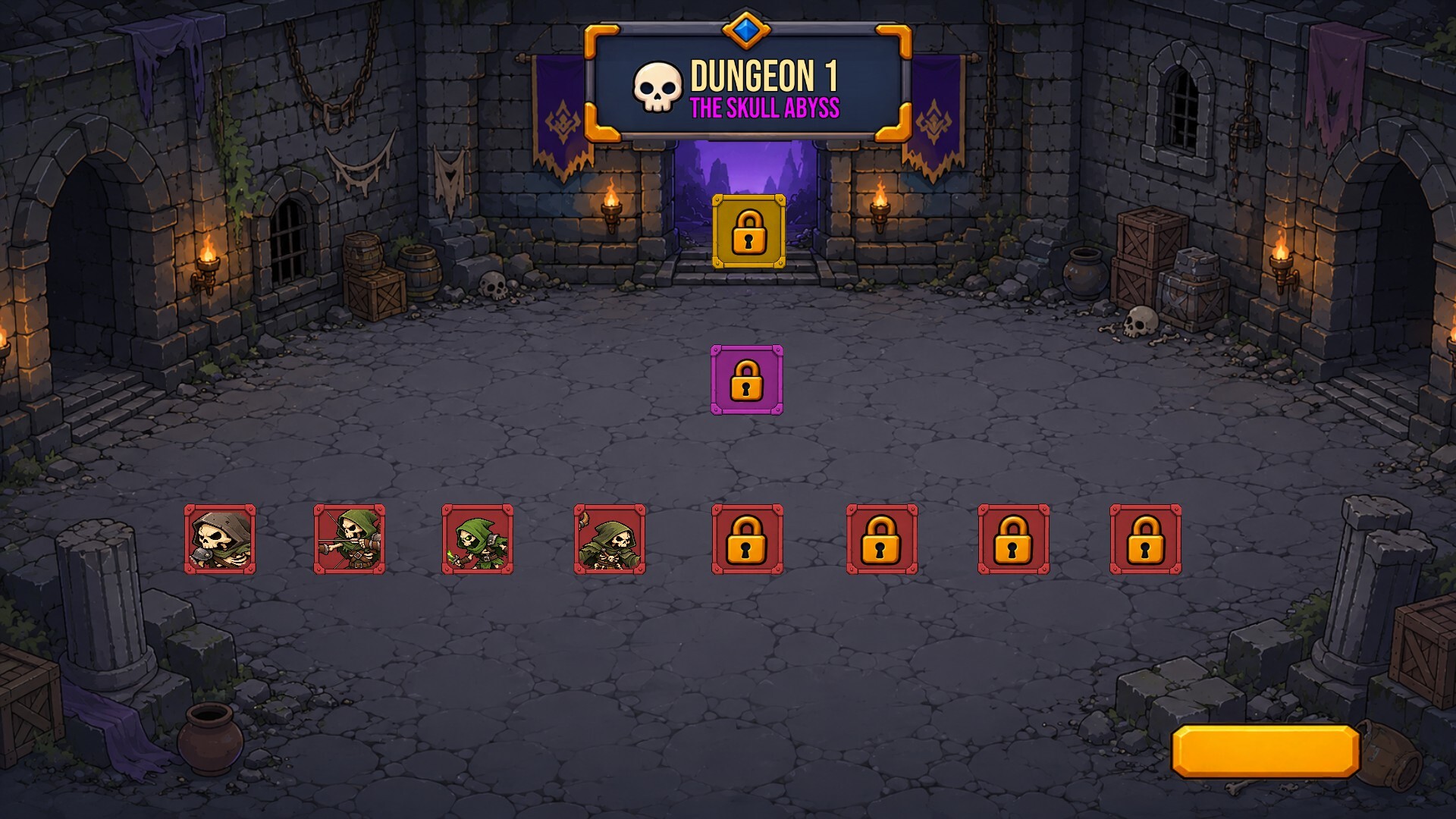 Island Idle RPG: Build and Conquer