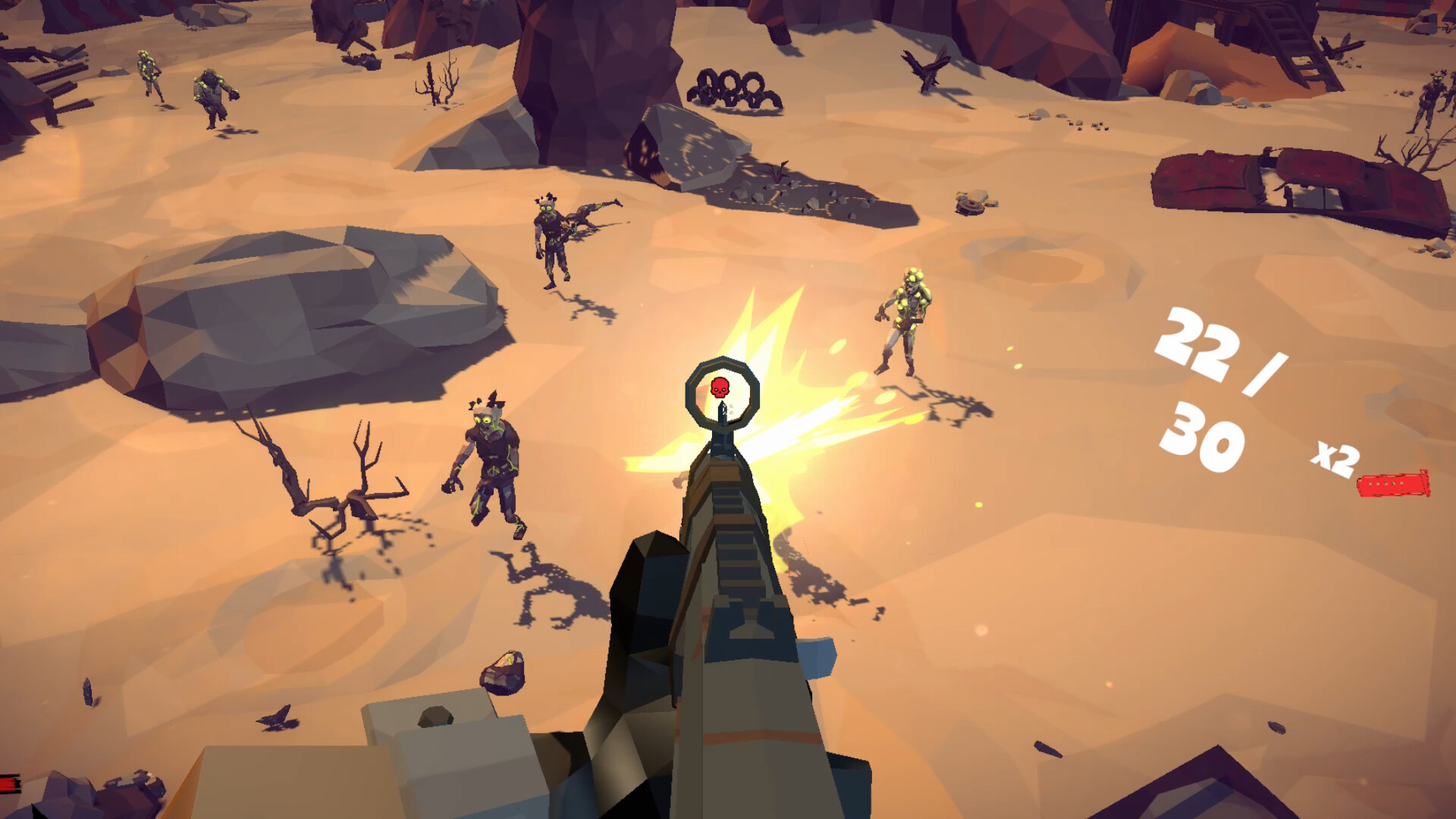 Zombie Wasteland Together