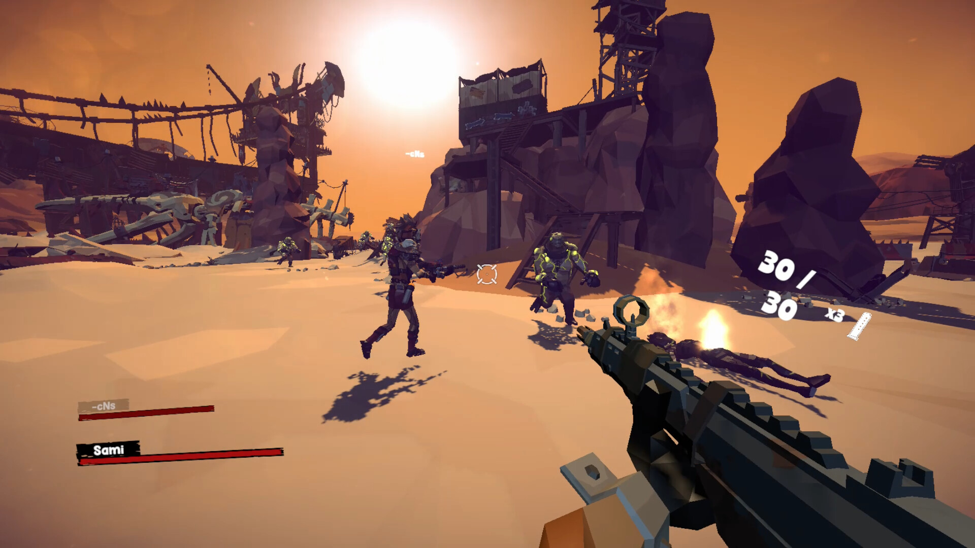Zombie Wasteland Together