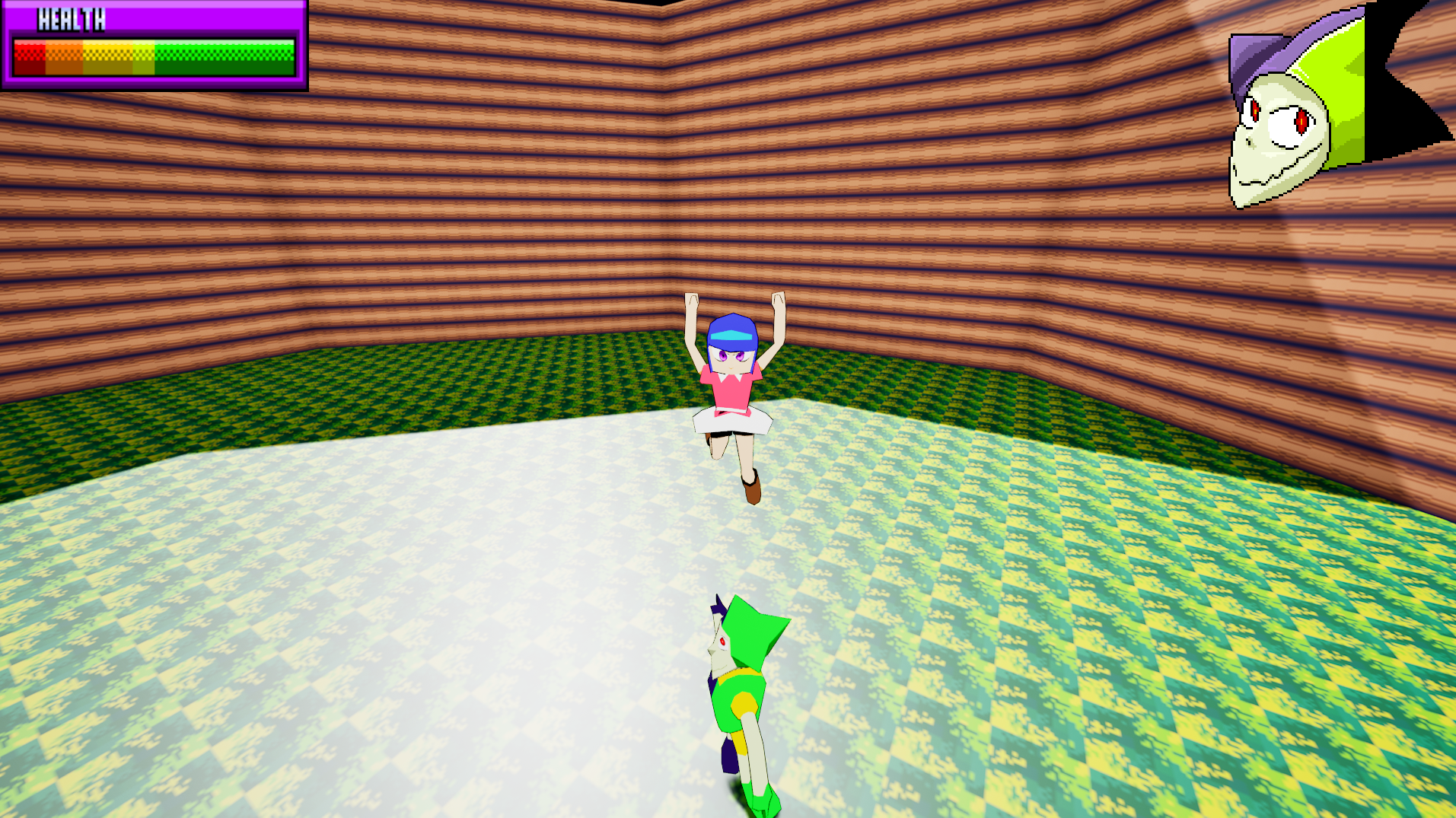 Princess Puikoru: A Space Time Vendetta