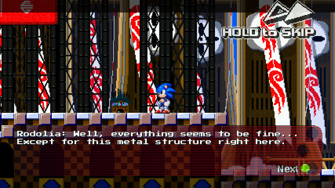 Sonic Chrono Adventure Eternal