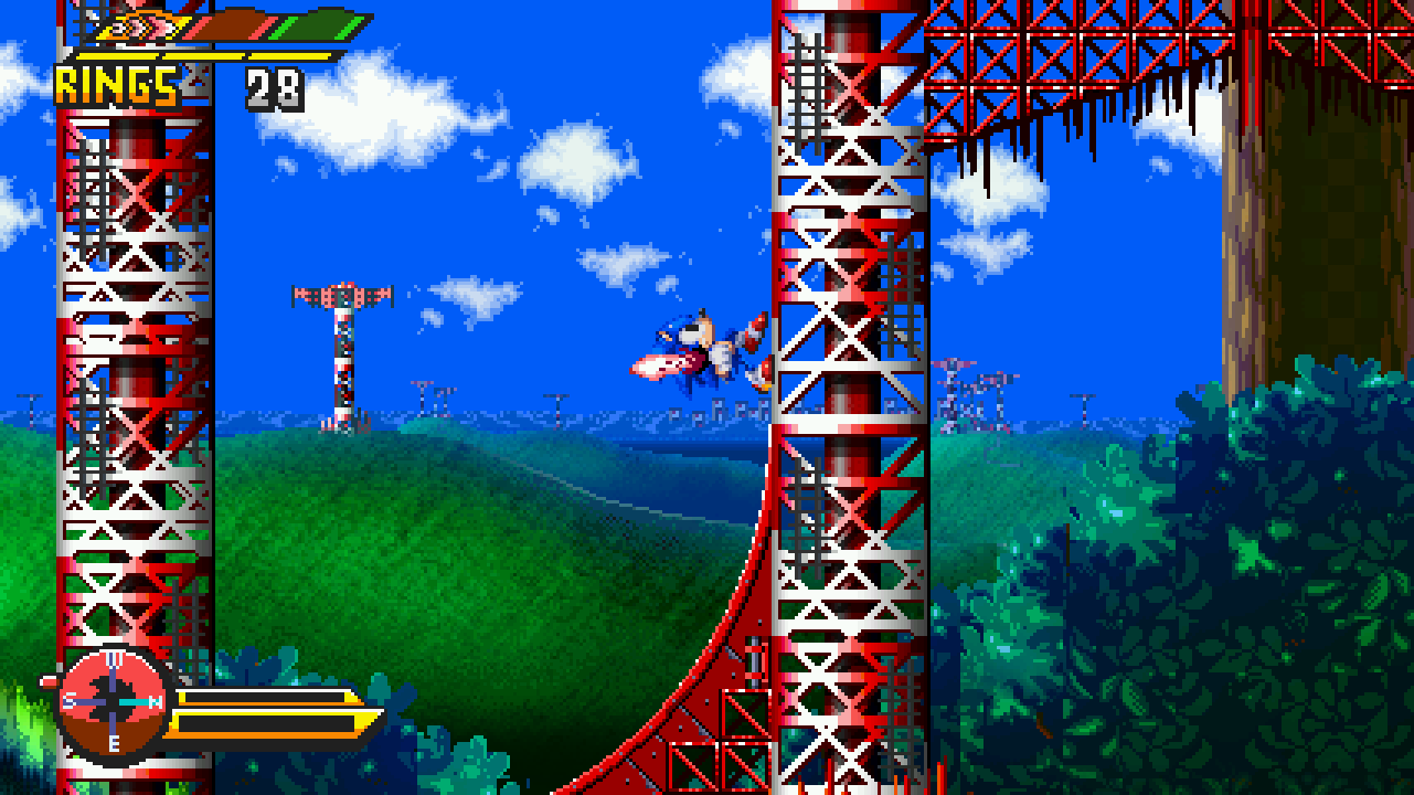 Sonic Chrono Adventure Eternal