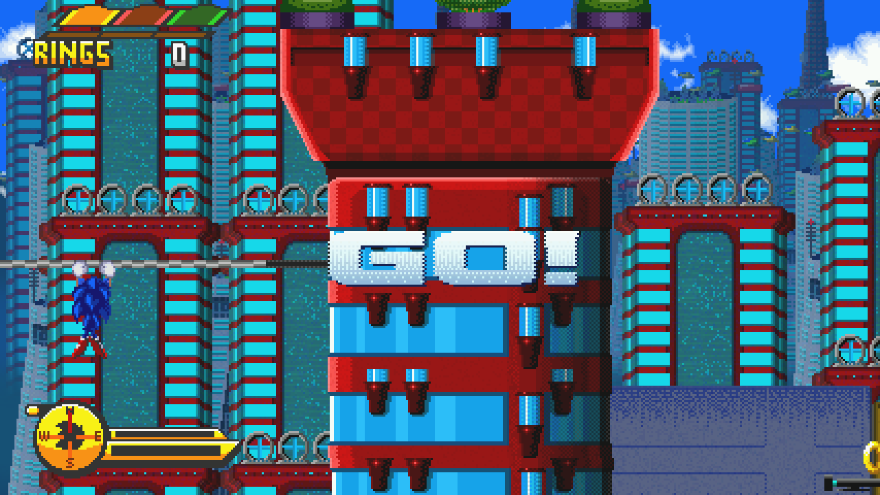 Sonic Chrono Adventure Eternal