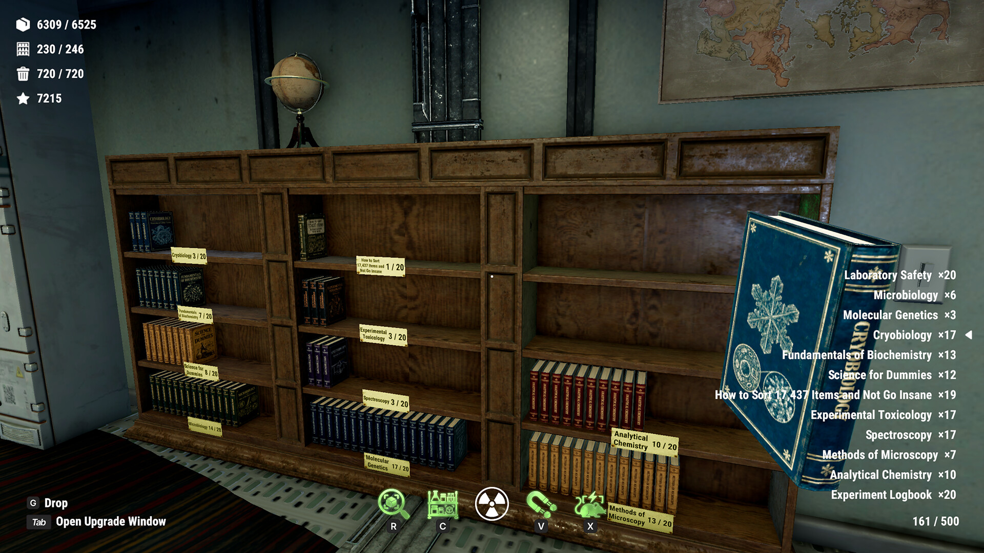 Quarantine Lab Sort