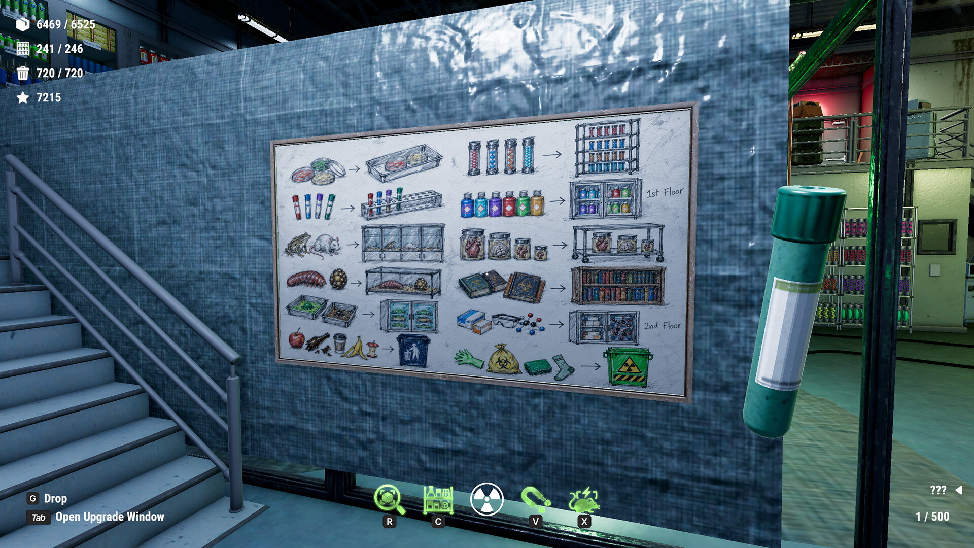 Quarantine Lab Sort