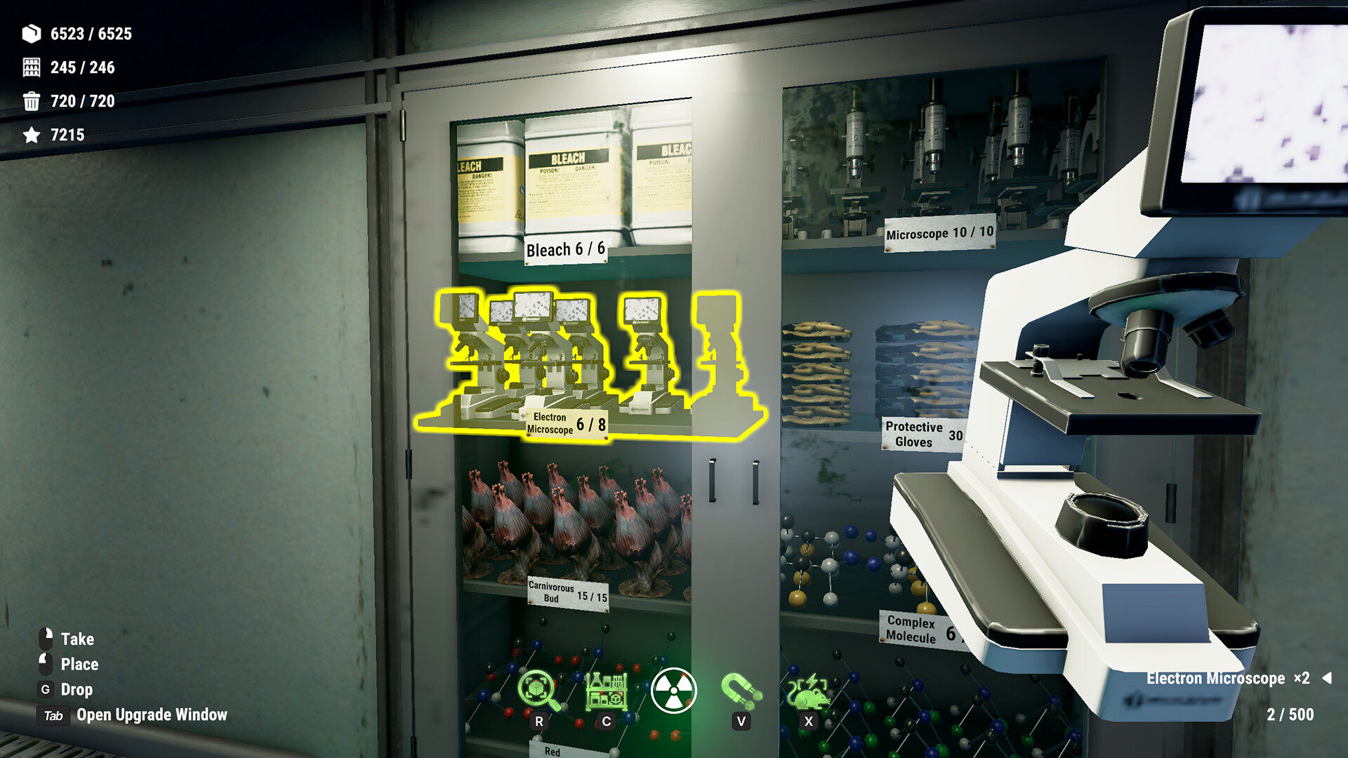 Quarantine Lab Sort