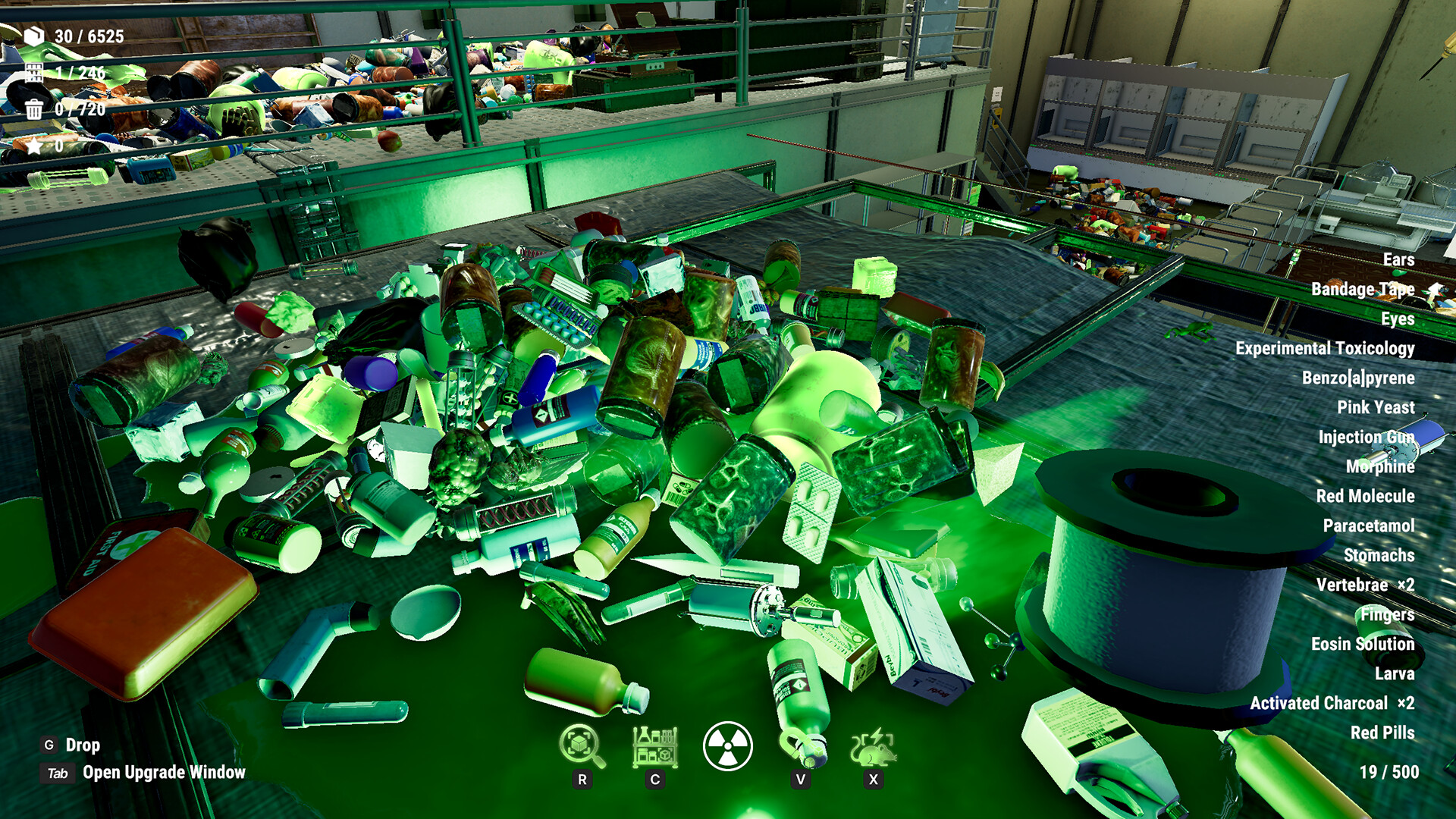 Quarantine Lab Sort
