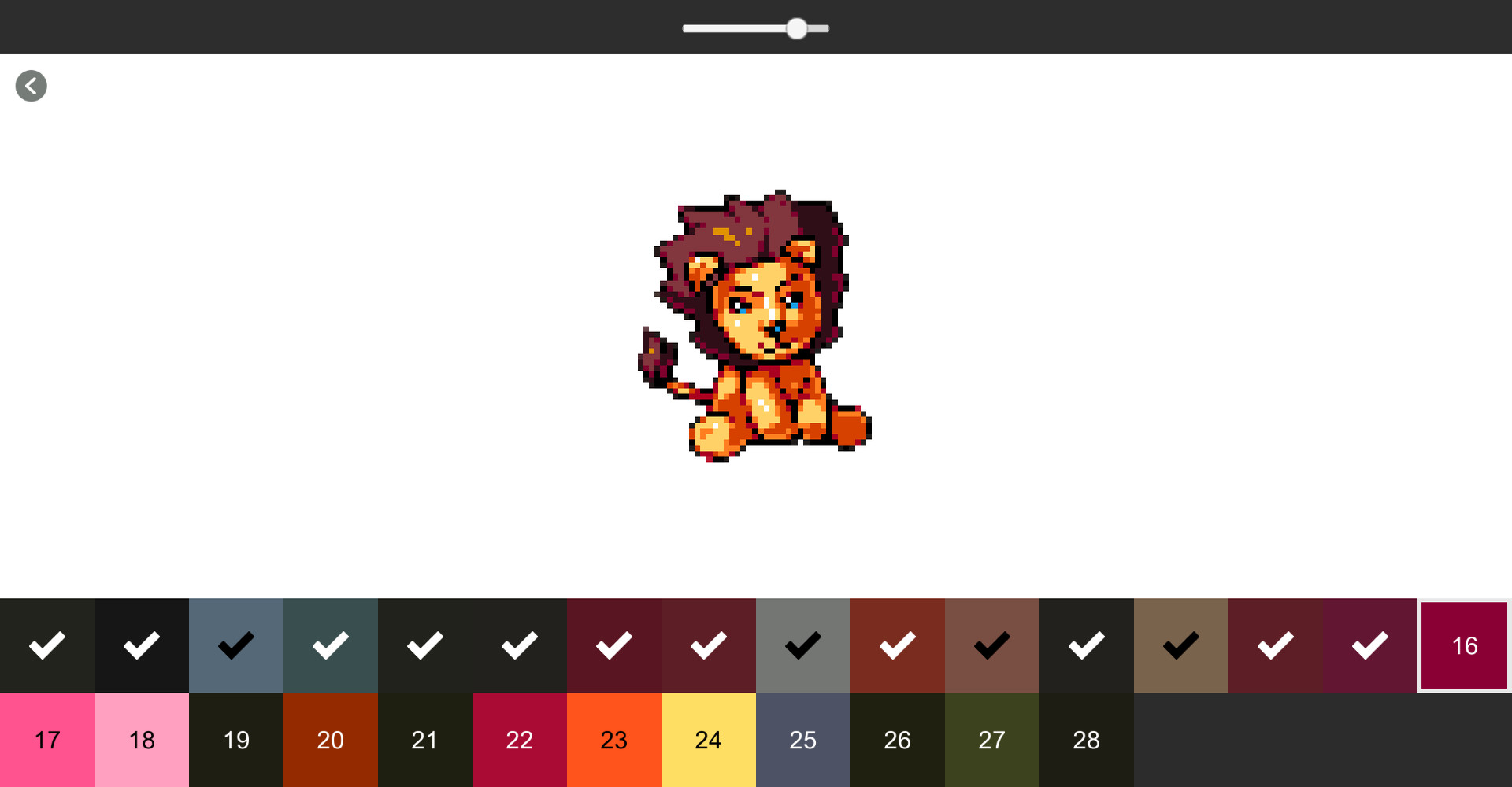 Color by Number: Monster Heroes
