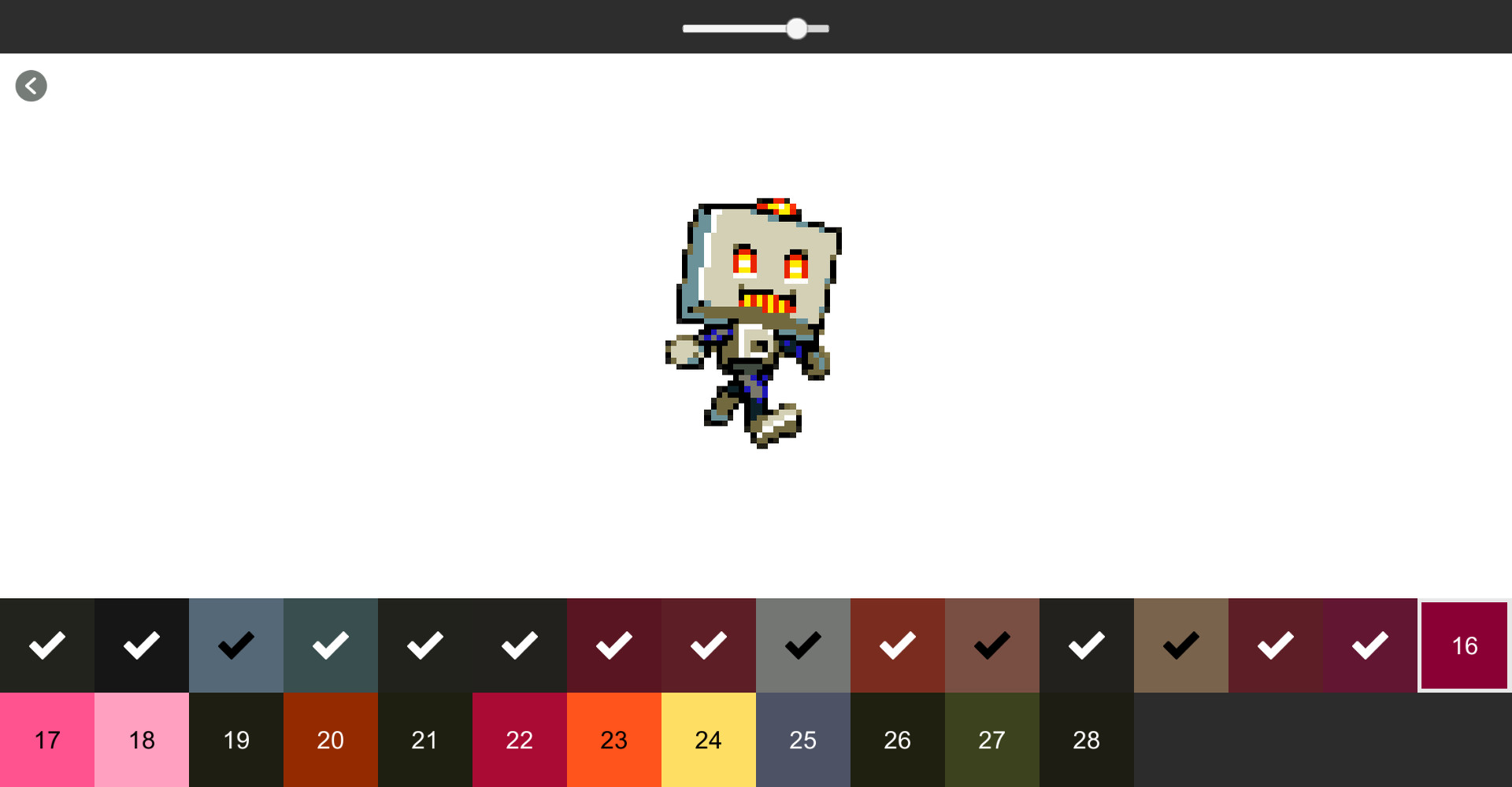 Color by Number: Monster Heroes