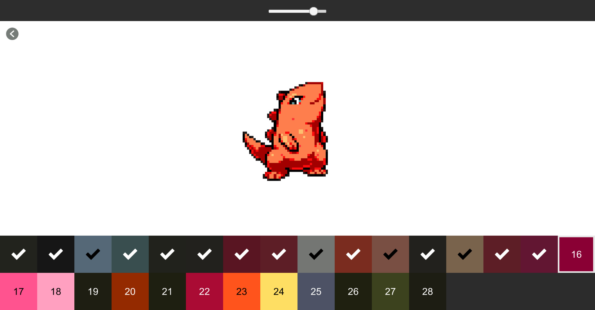 Color by Number: Monster Heroes