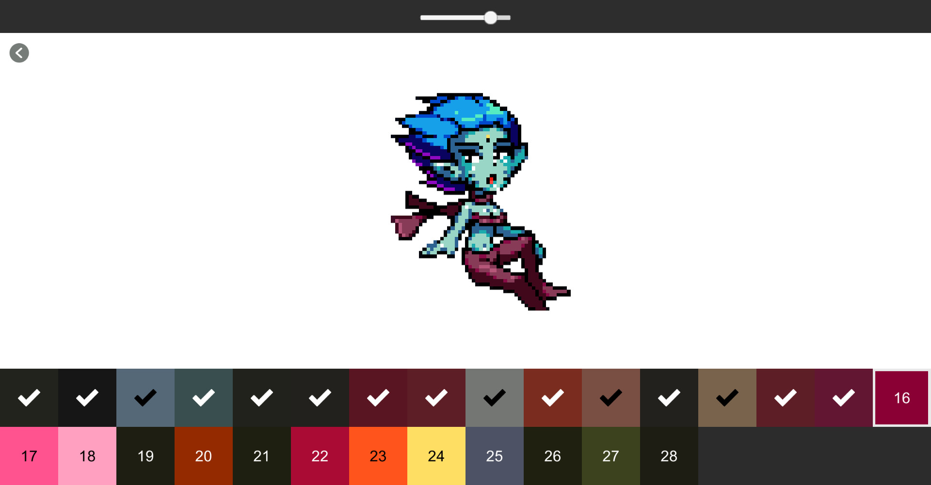 Color by Number: Monster Heroes