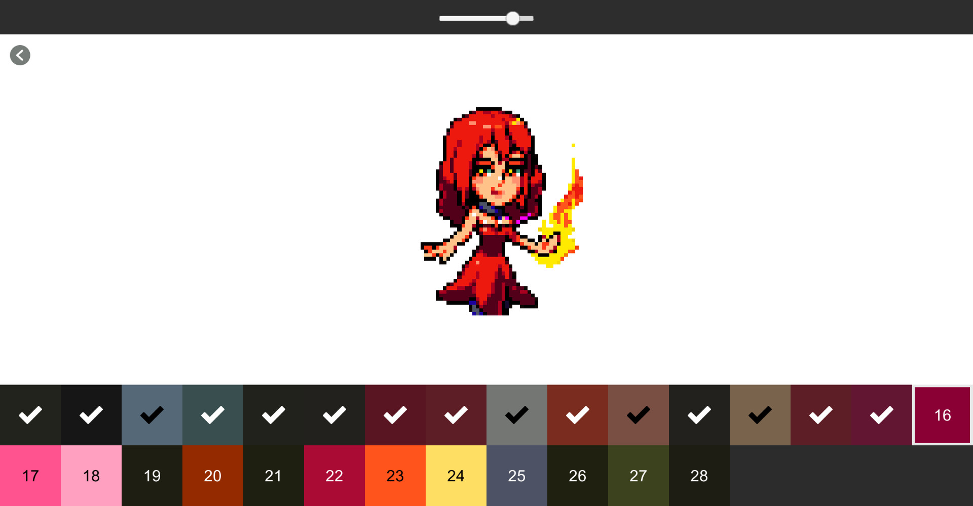 Color by Number: Monster Heroes