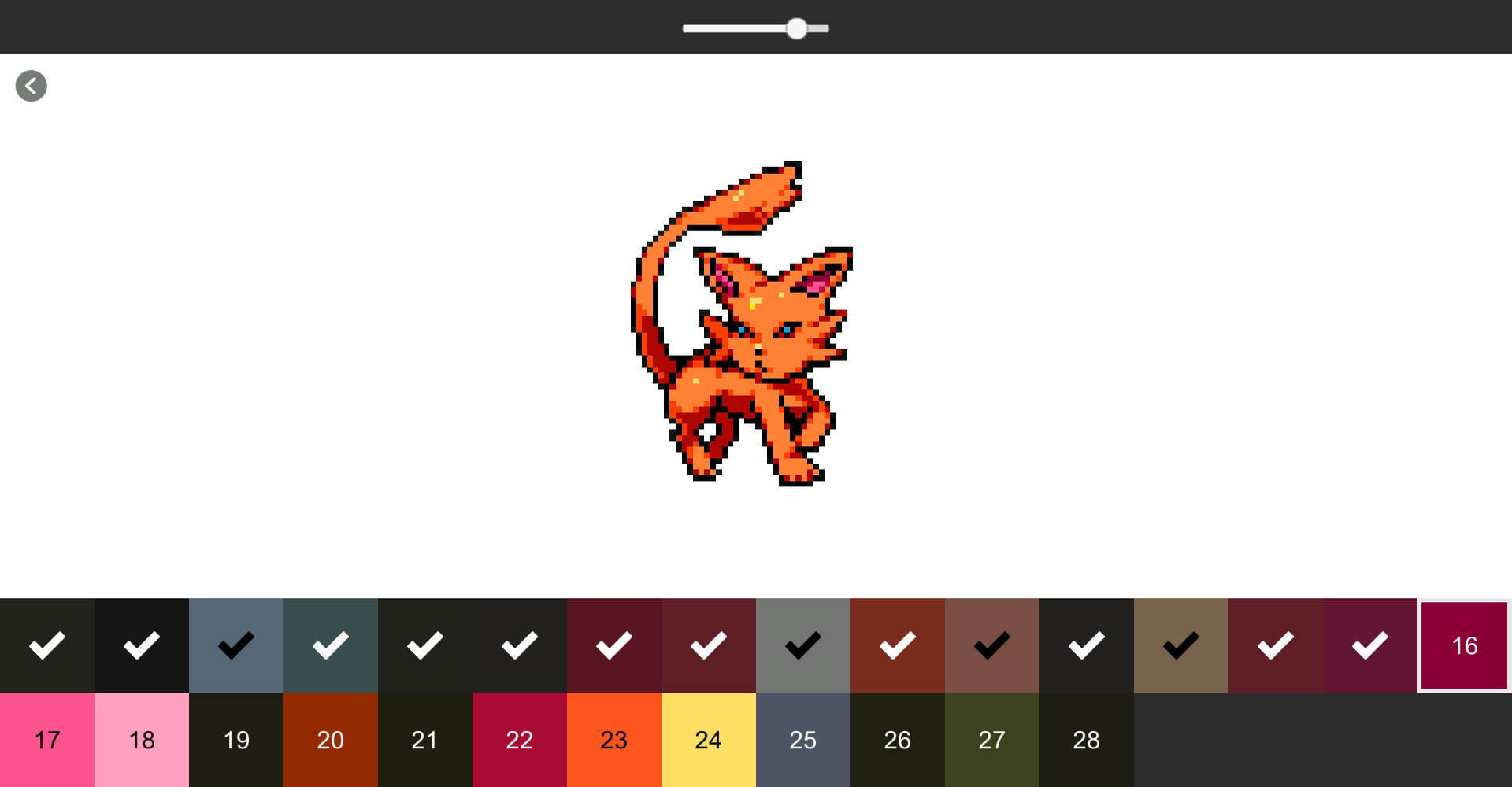 Color by Number: Monster Heroes