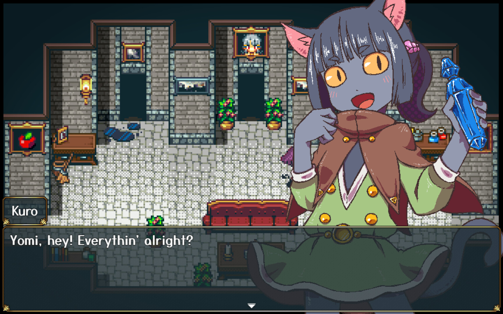Sacrifice Sanctuary: The Ritual Maiden’s Life With Monsters