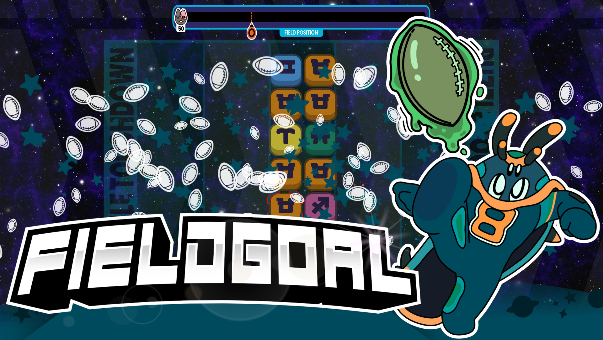 Intergalactic Puzzle Touchdown