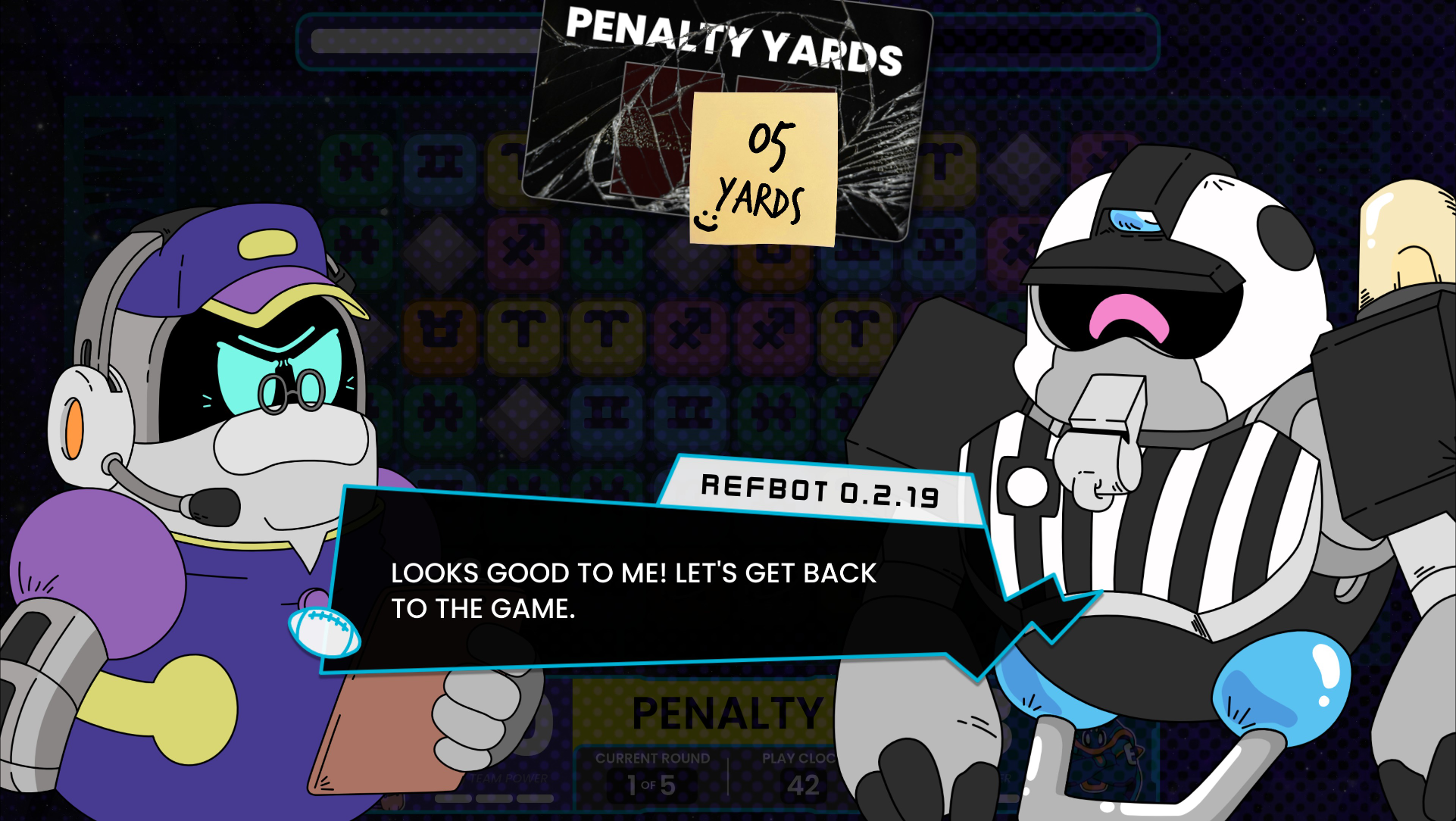 Intergalactic Puzzle Touchdown