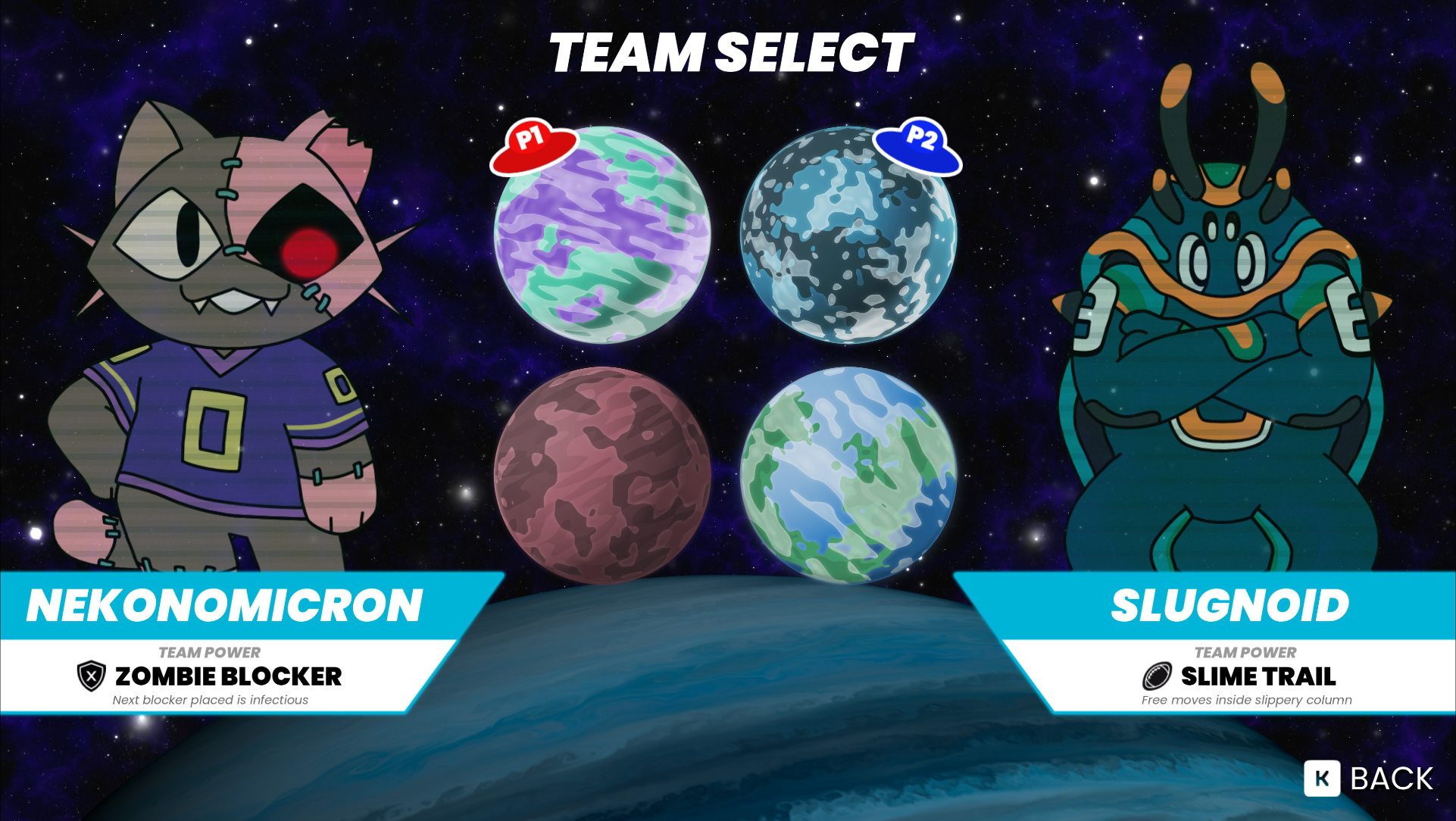 Intergalactic Puzzle Touchdown