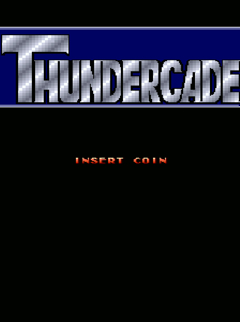 Arcade Archives 2: Thundercade