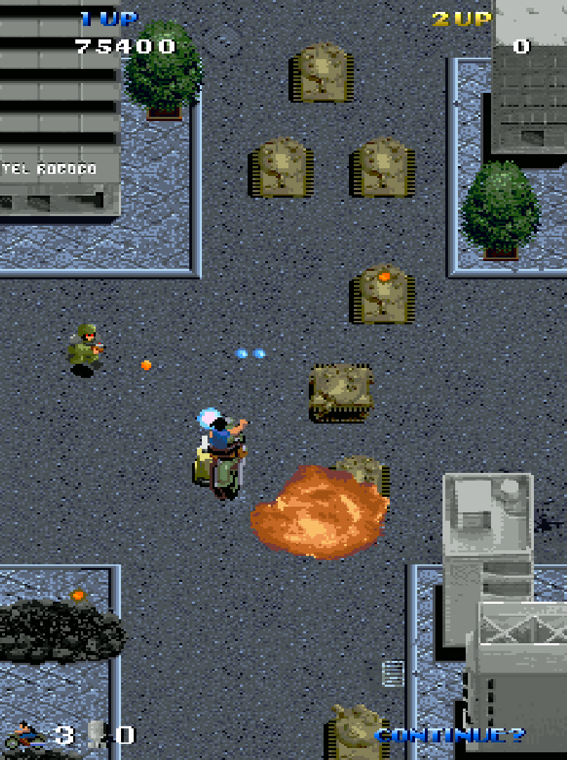 Arcade Archives 2: Thundercade
