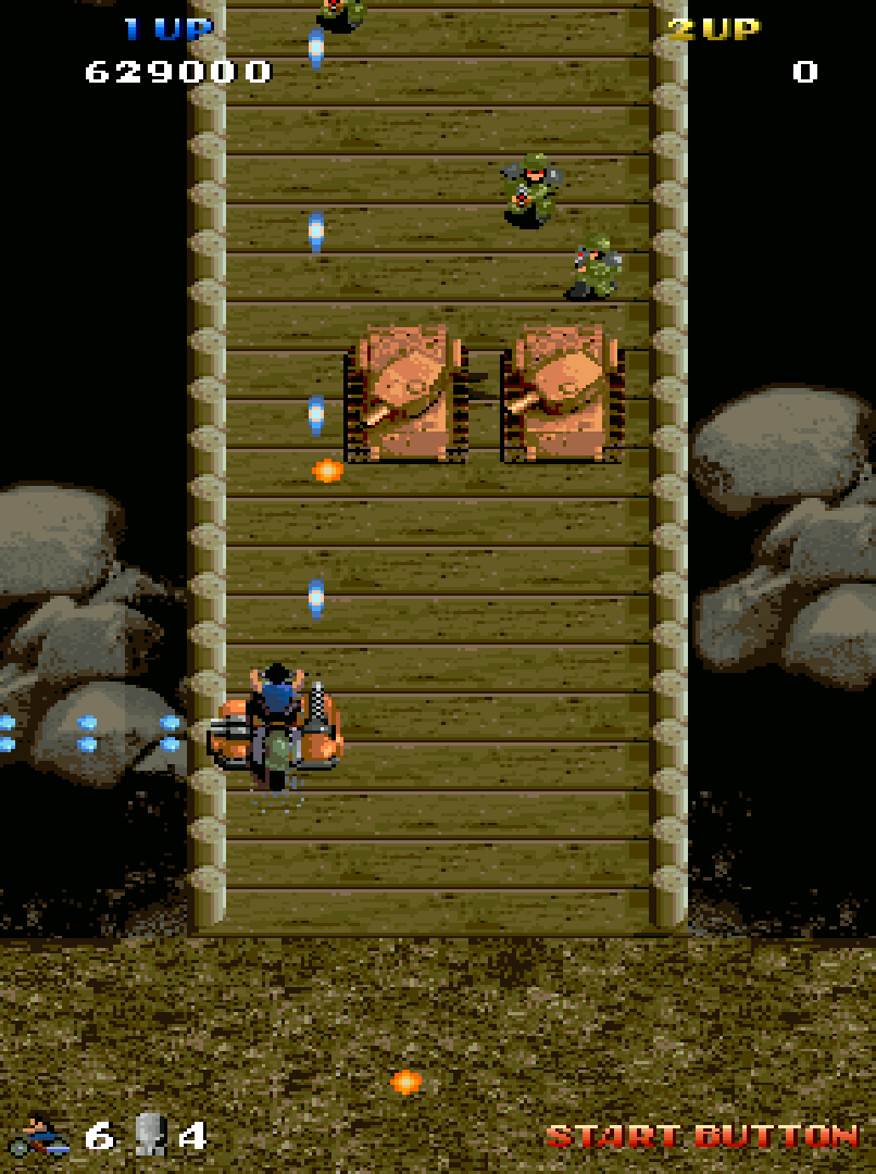 Arcade Archives 2: Thundercade