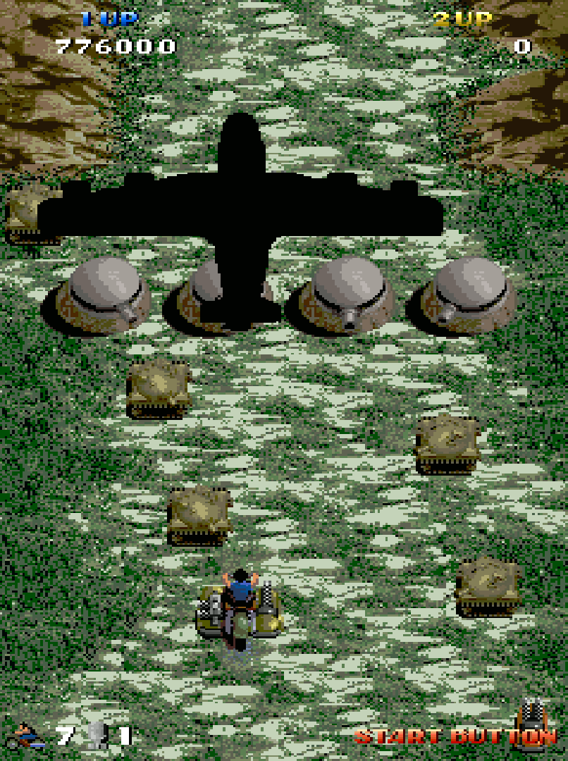 Arcade Archives 2: Thundercade
