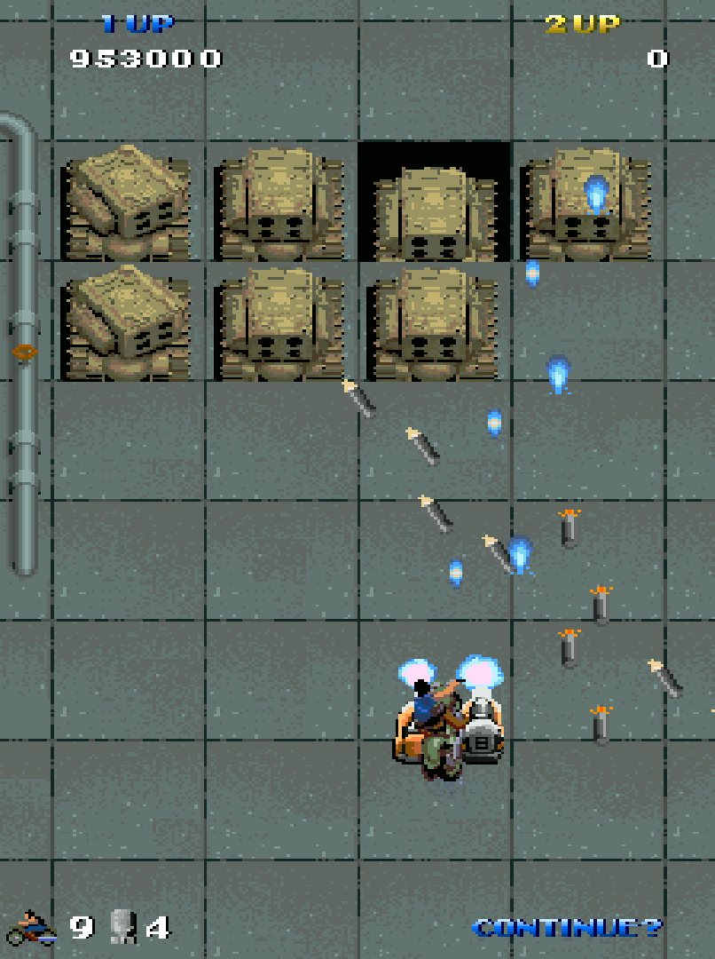 Arcade Archives 2: Thundercade