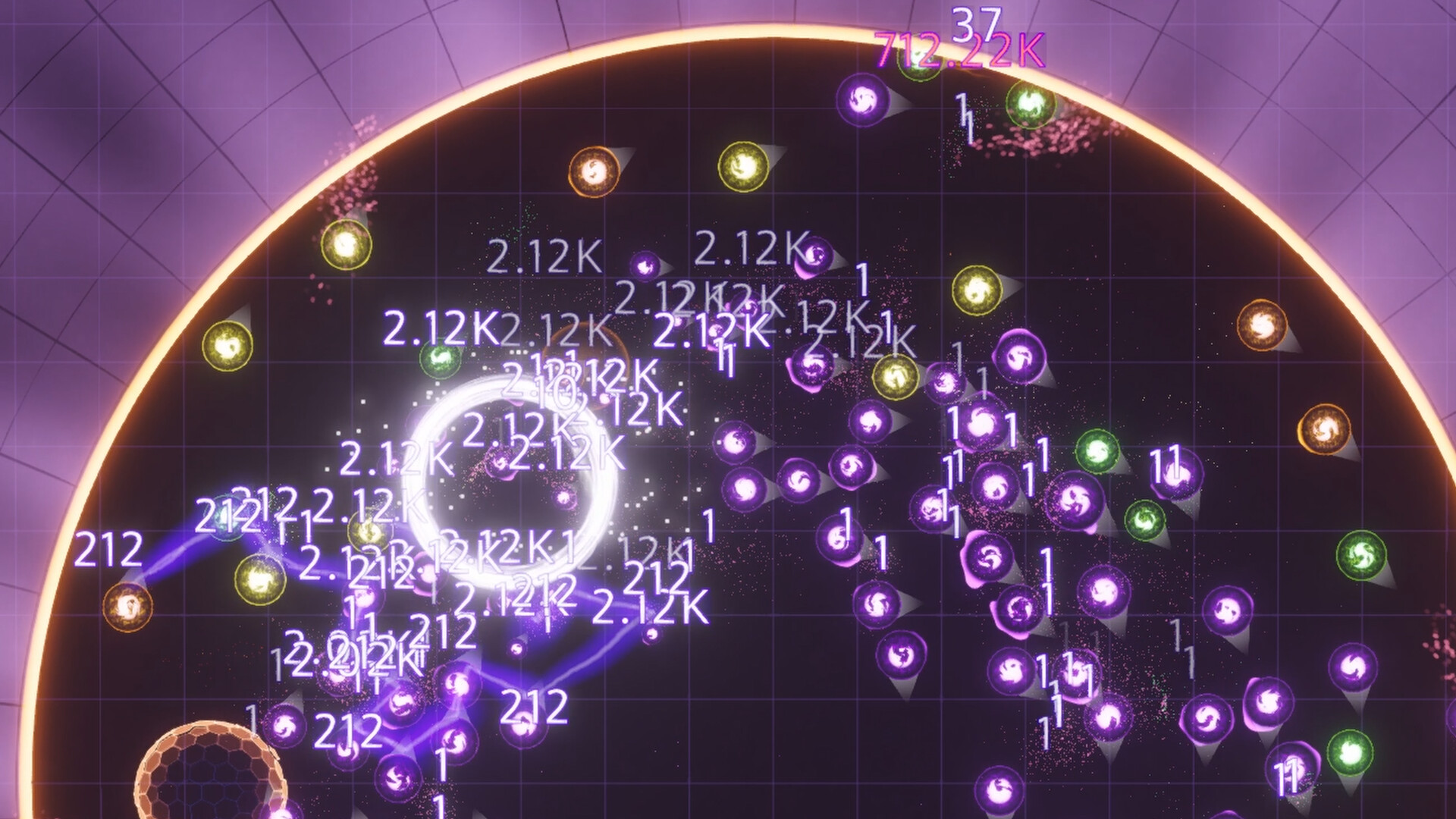 Particle Collectotron