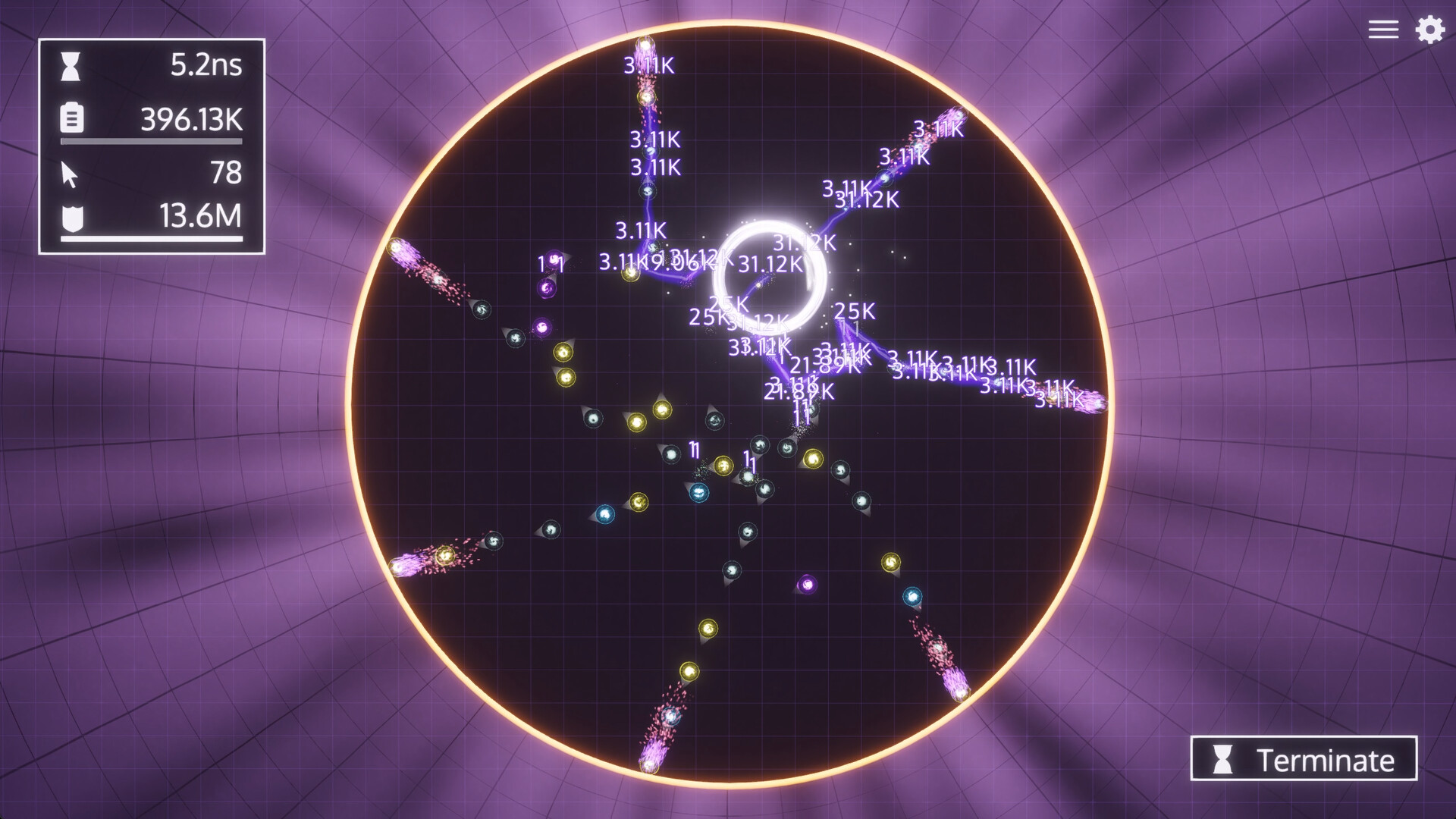 Particle Collectotron