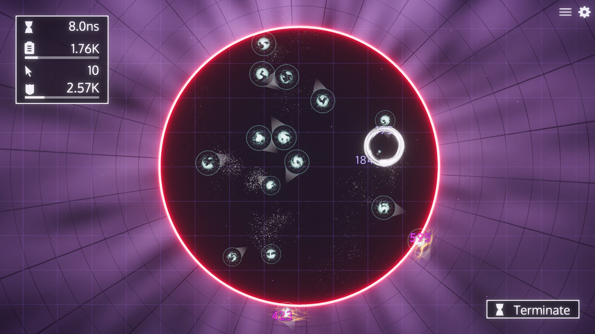 Particle Collectotron
