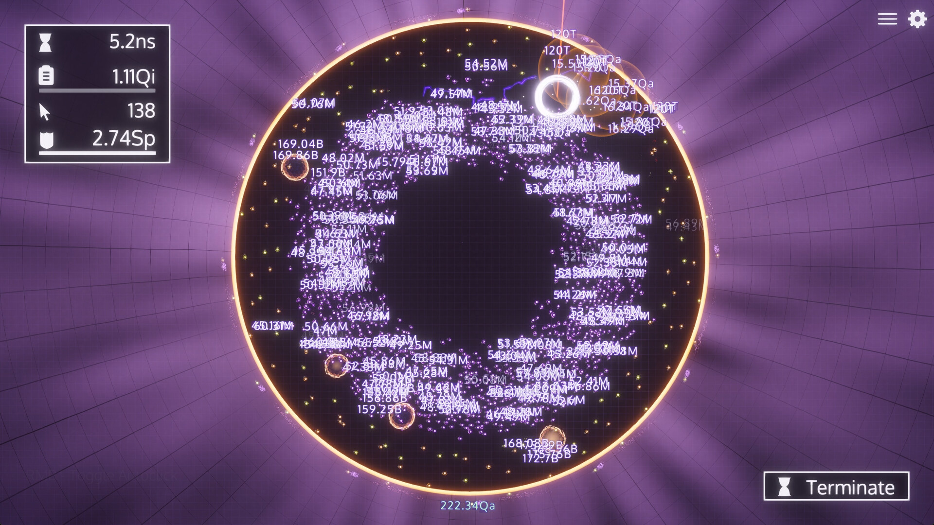 Particle Collectotron