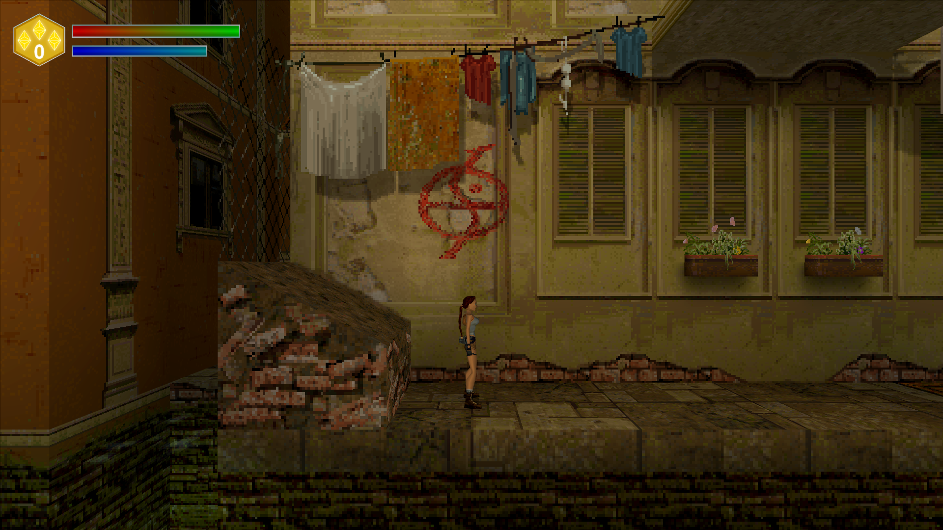 Tomb Raider: Side-Scroller Edition