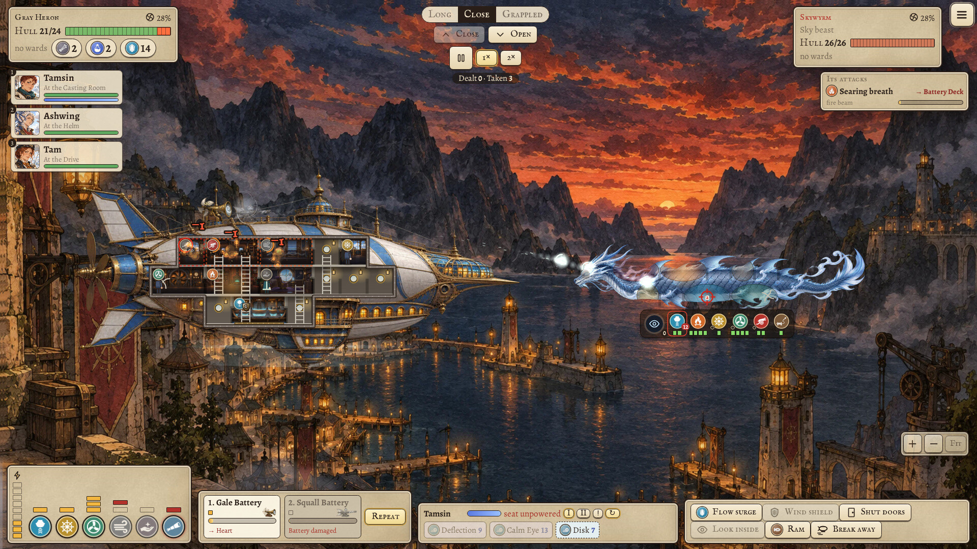 Magehold Fairwinds
