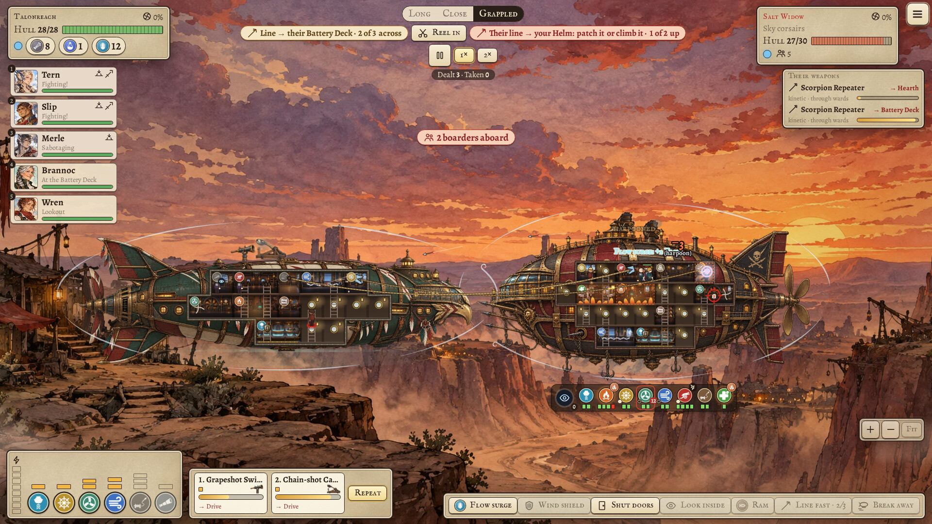 Magehold Fairwinds