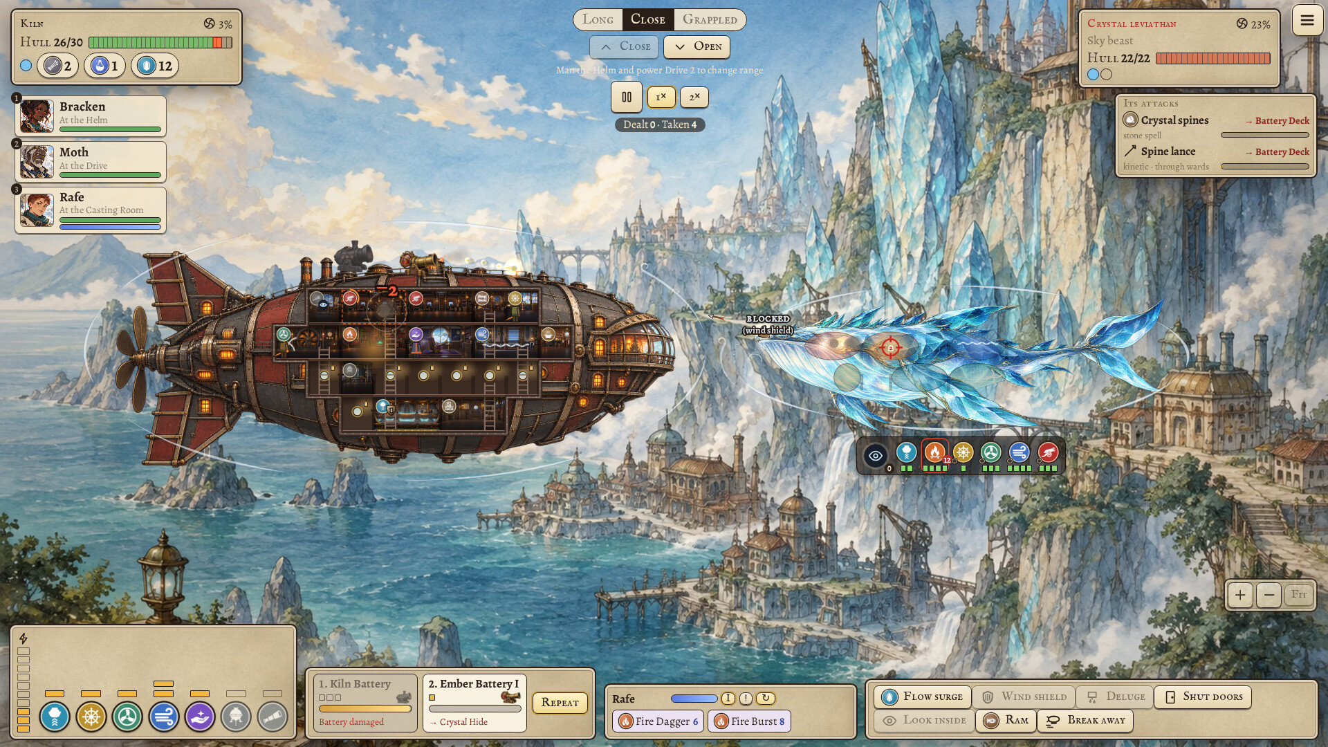 Magehold Fairwinds