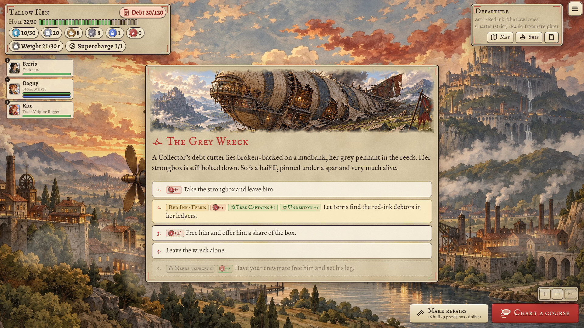 Magehold Fairwinds