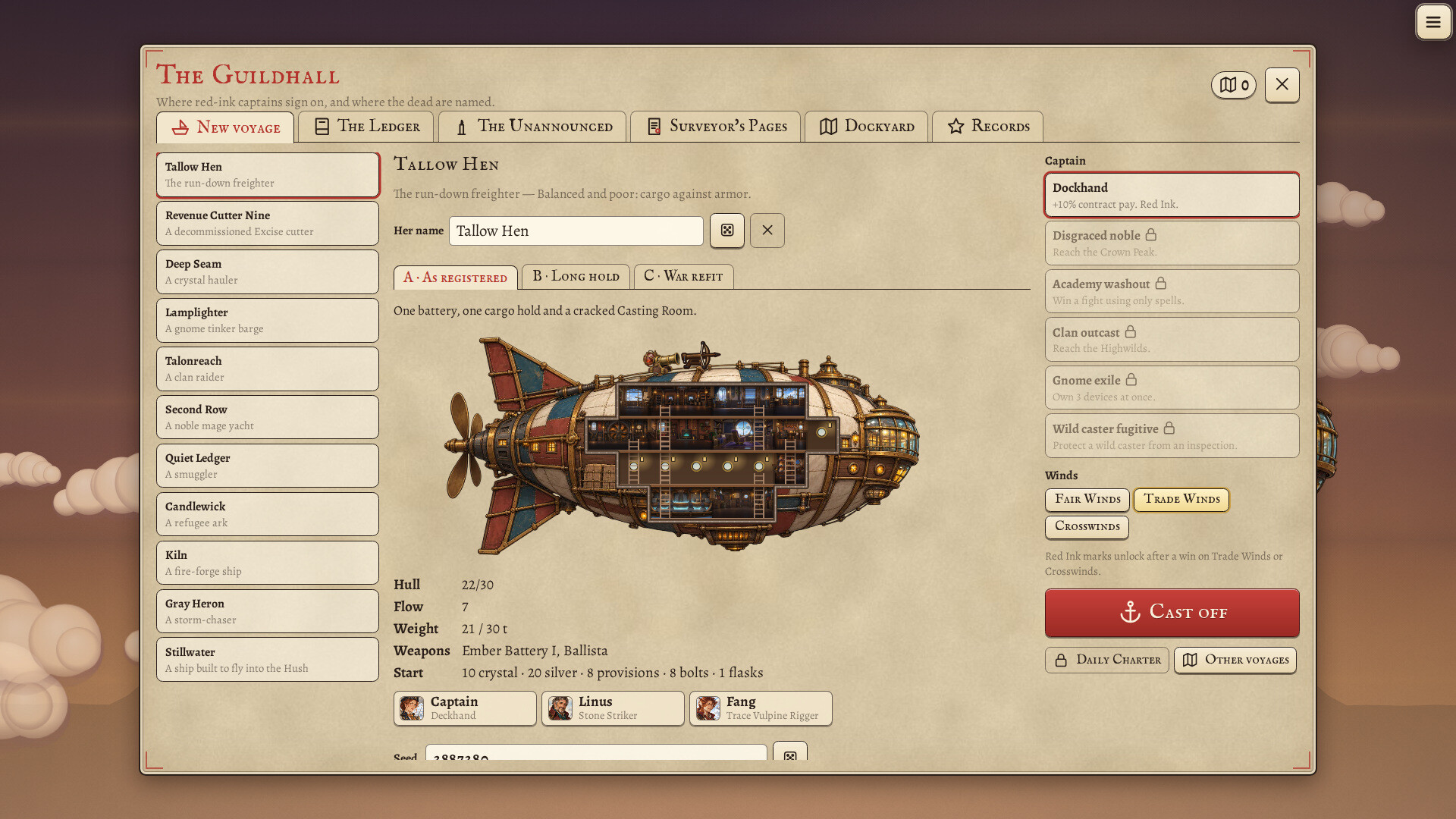 Magehold Fairwinds