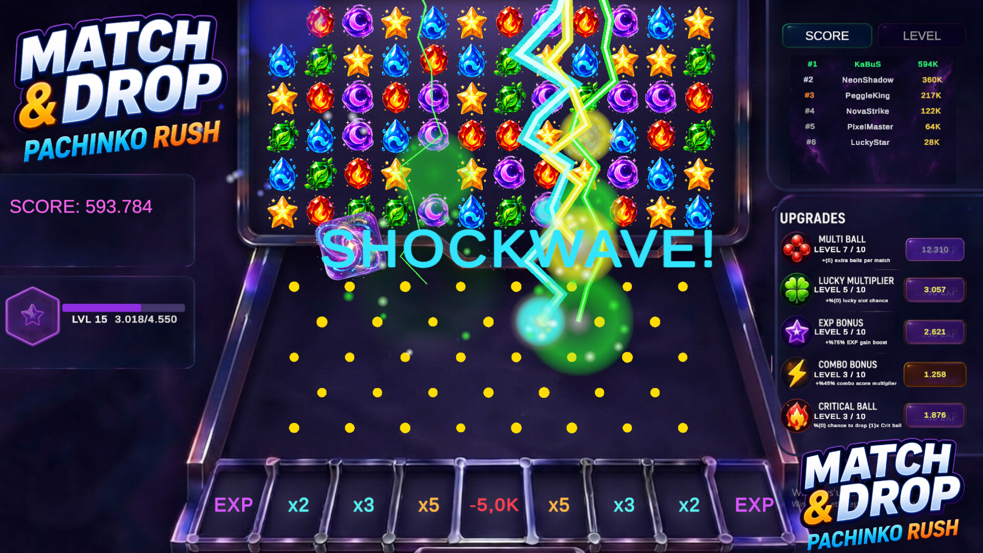 Match &amp; Drop: Pachinko Rush