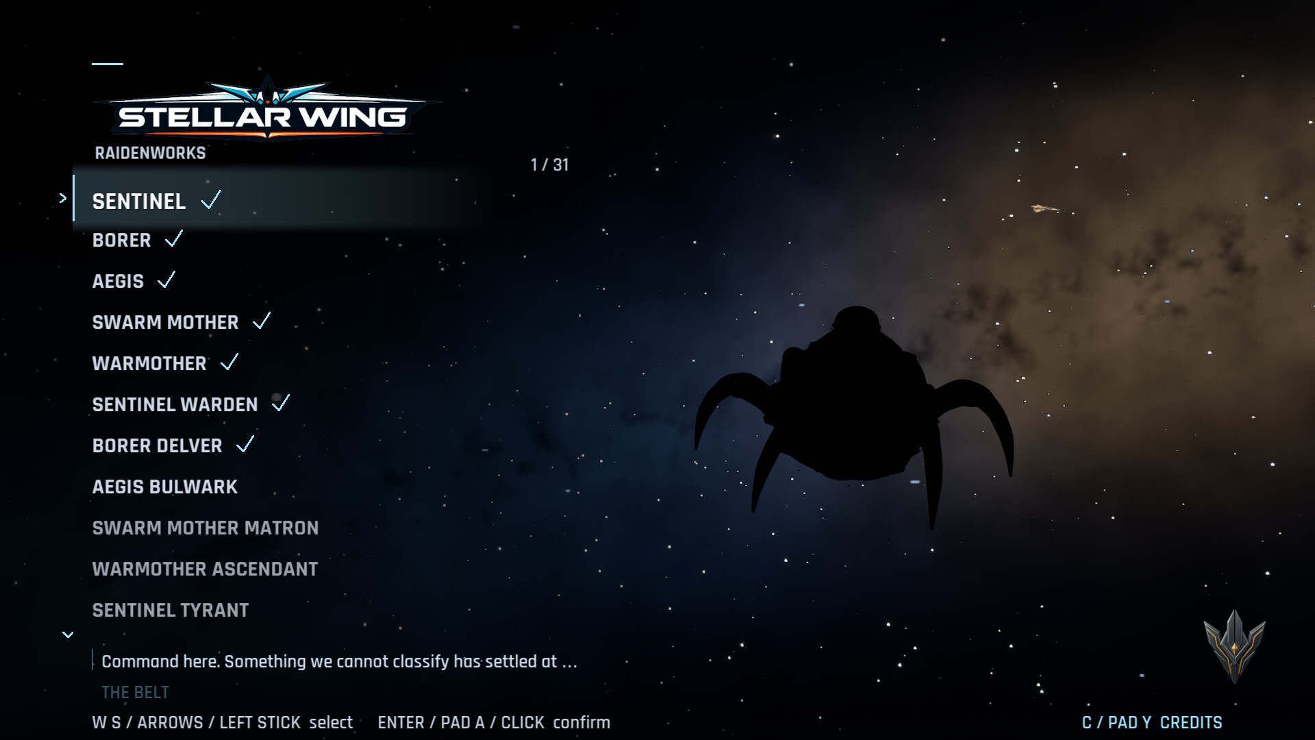 Stellar Wing