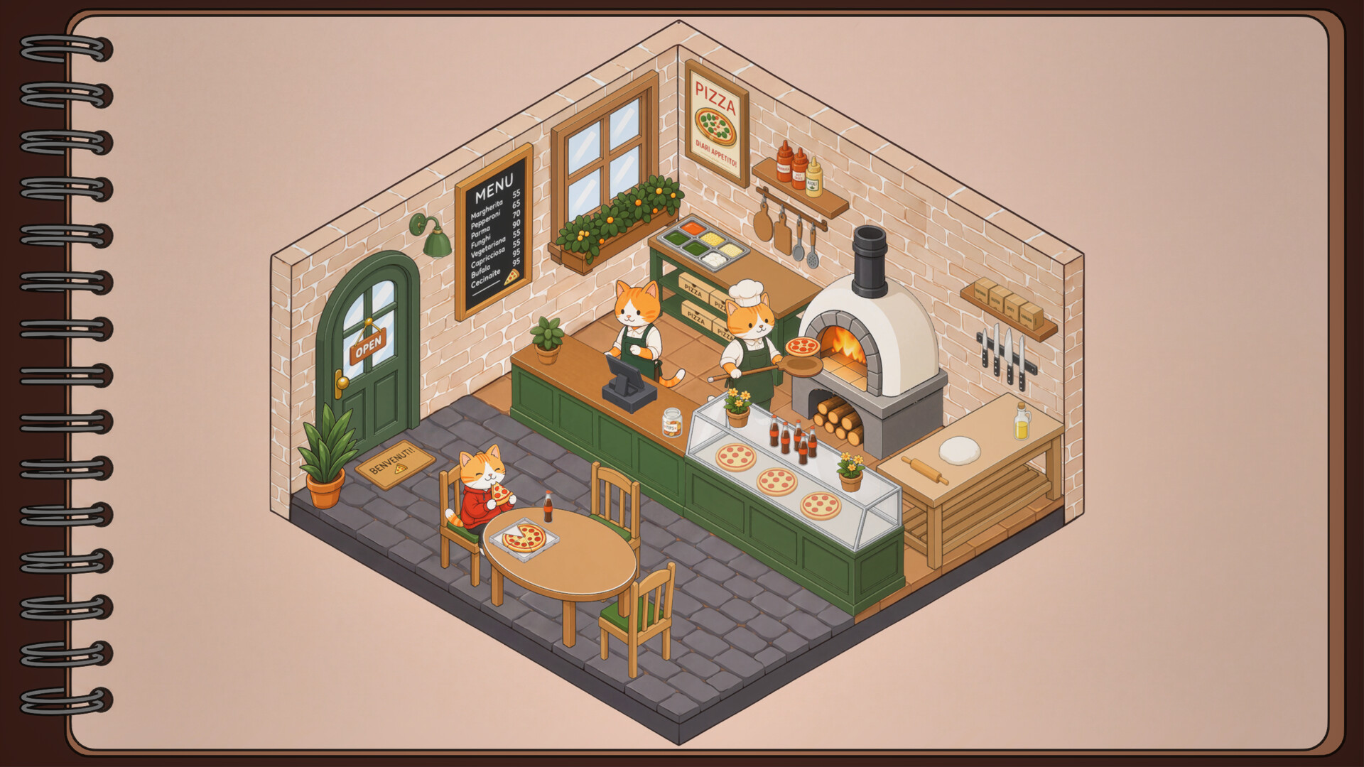 Cat Rooms: Sticker Decor!
