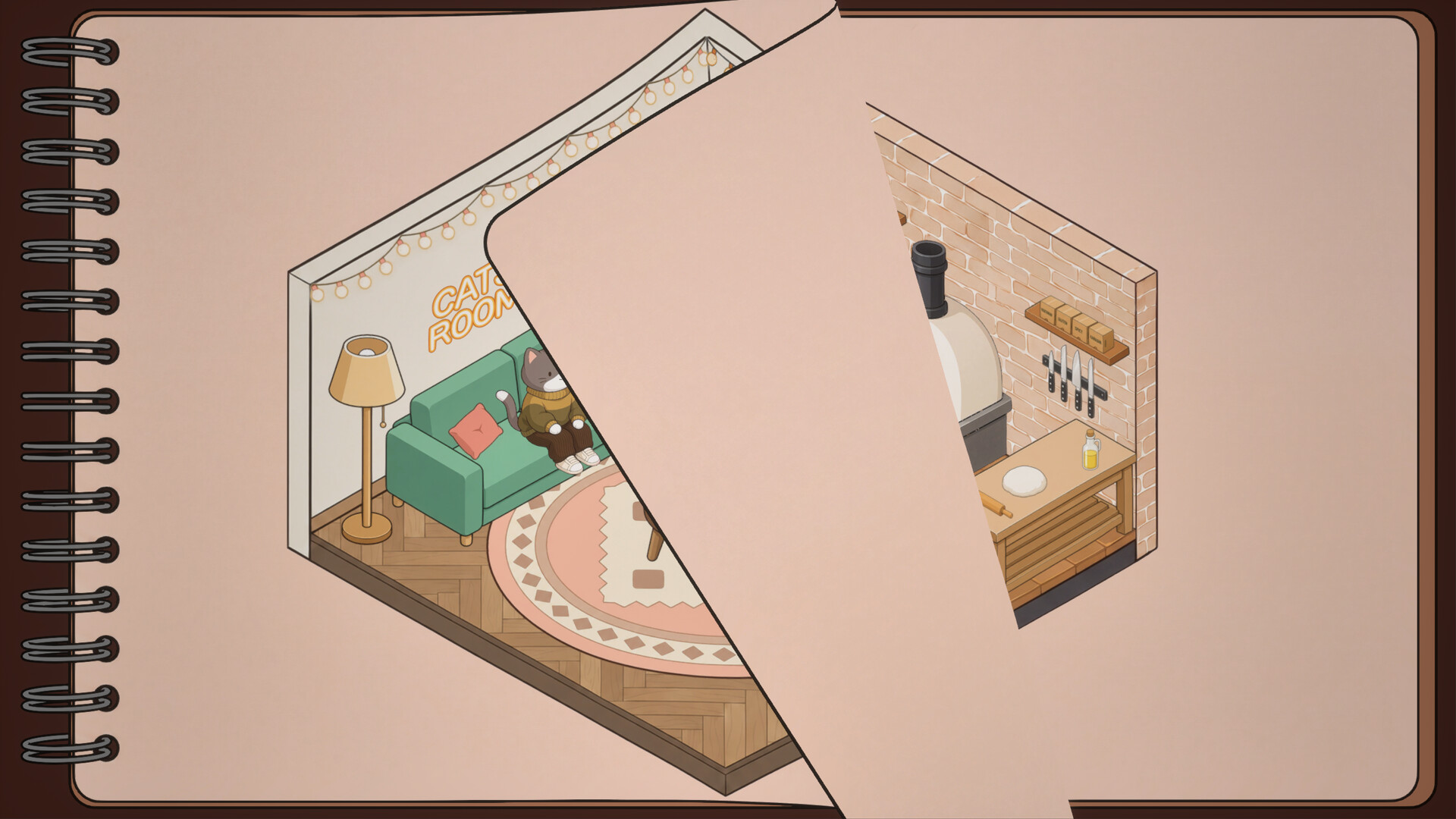 Cat Rooms: Sticker Decor!
