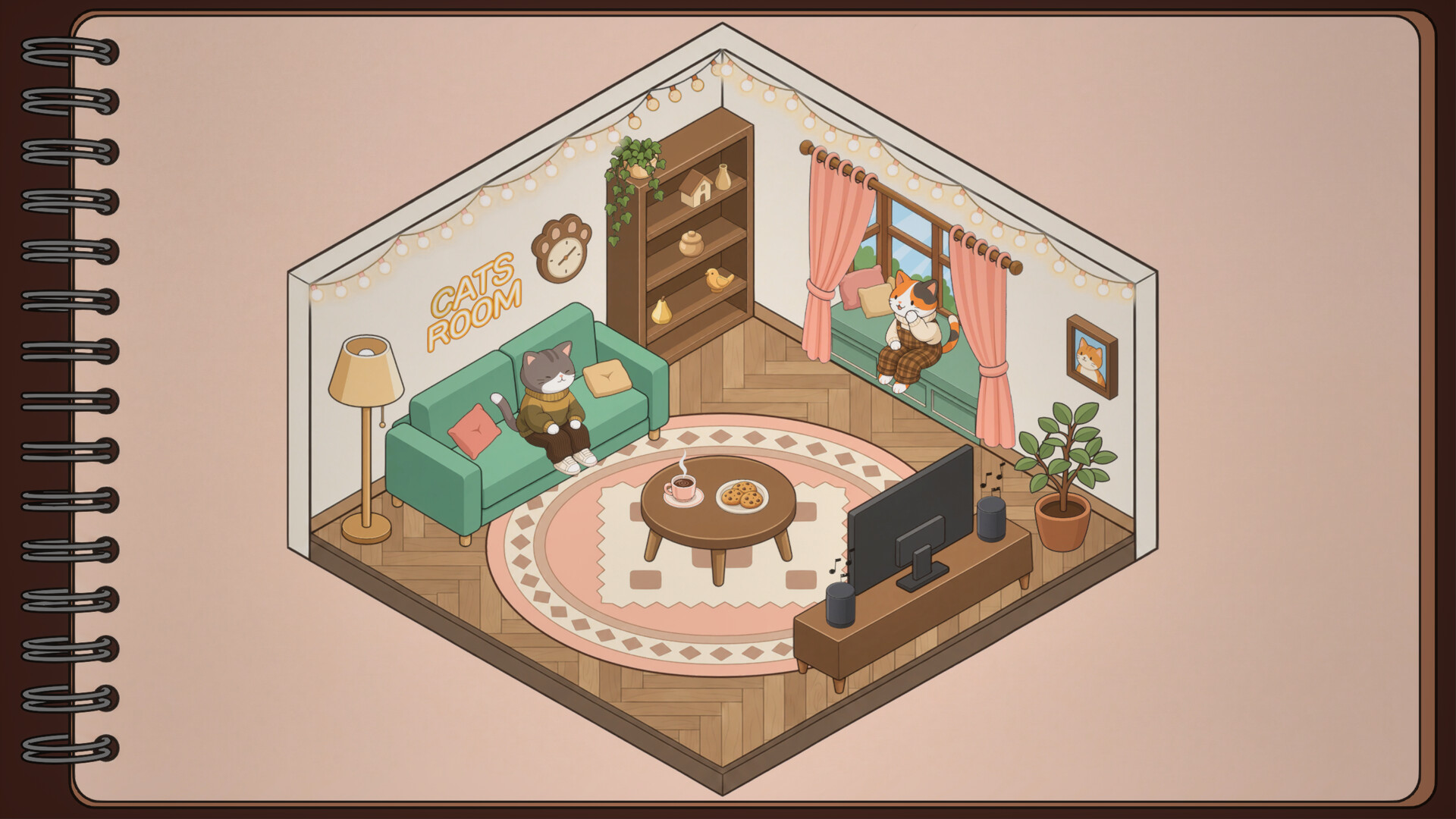 Cat Rooms: Sticker Decor!