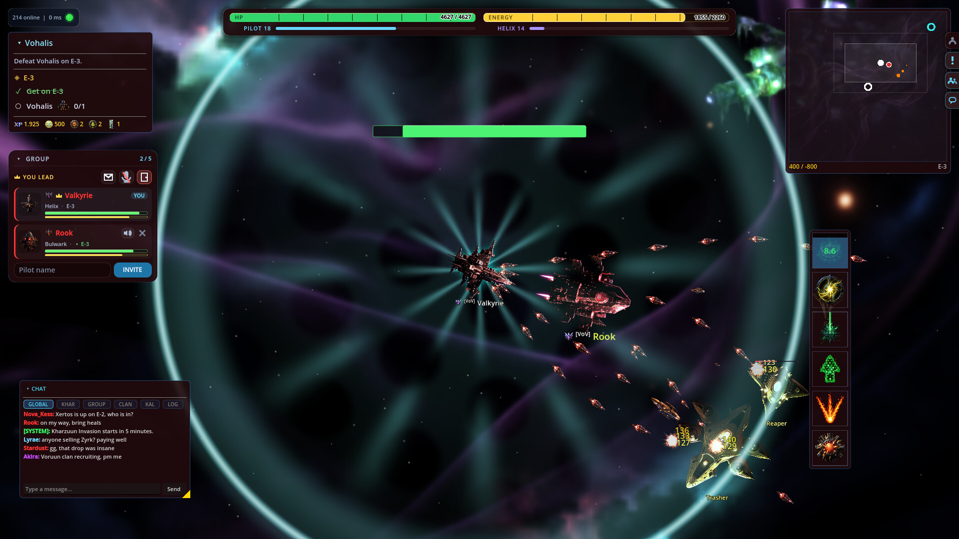 Nova Warp