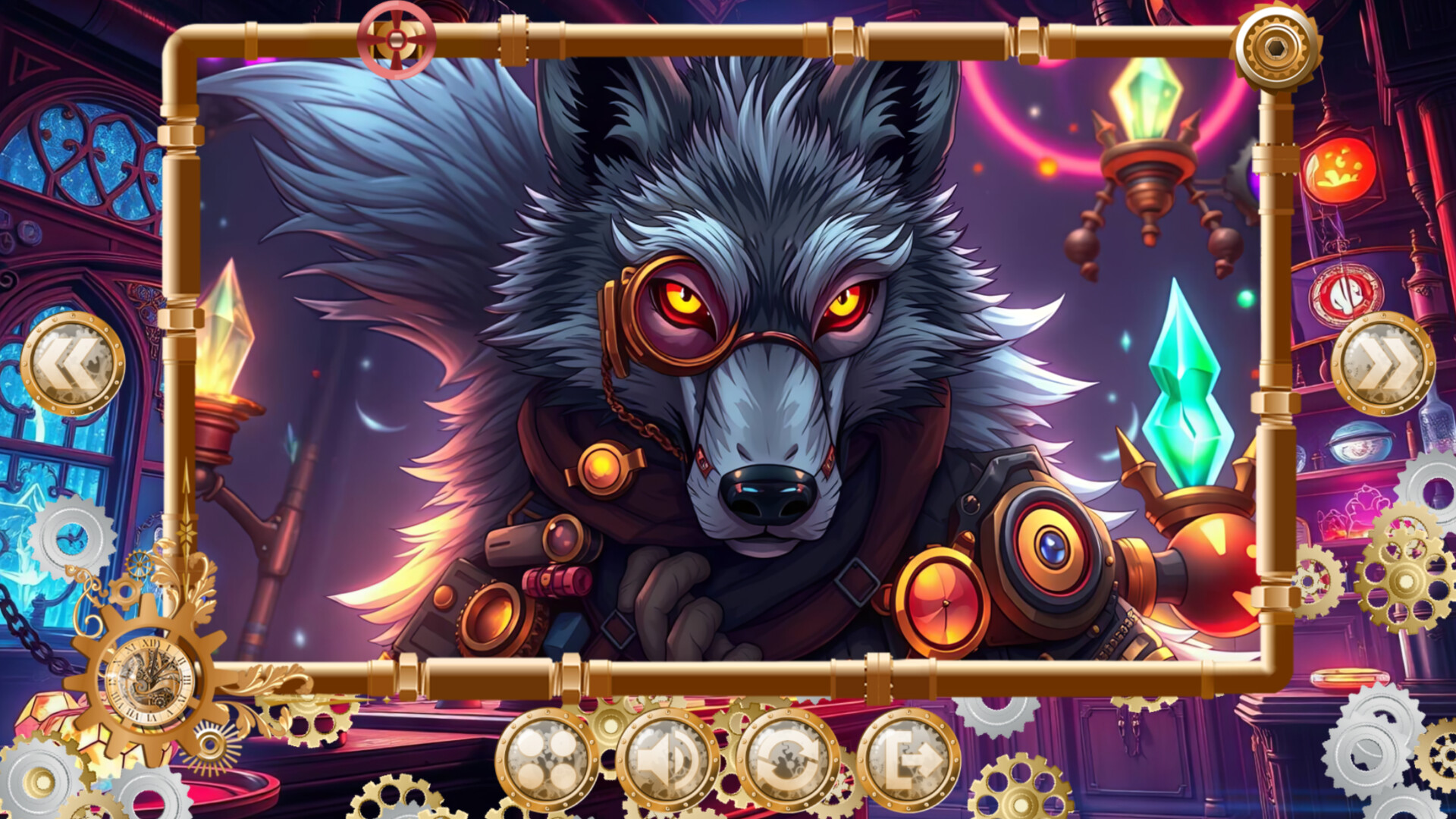 Chronime Puzzle: Animals