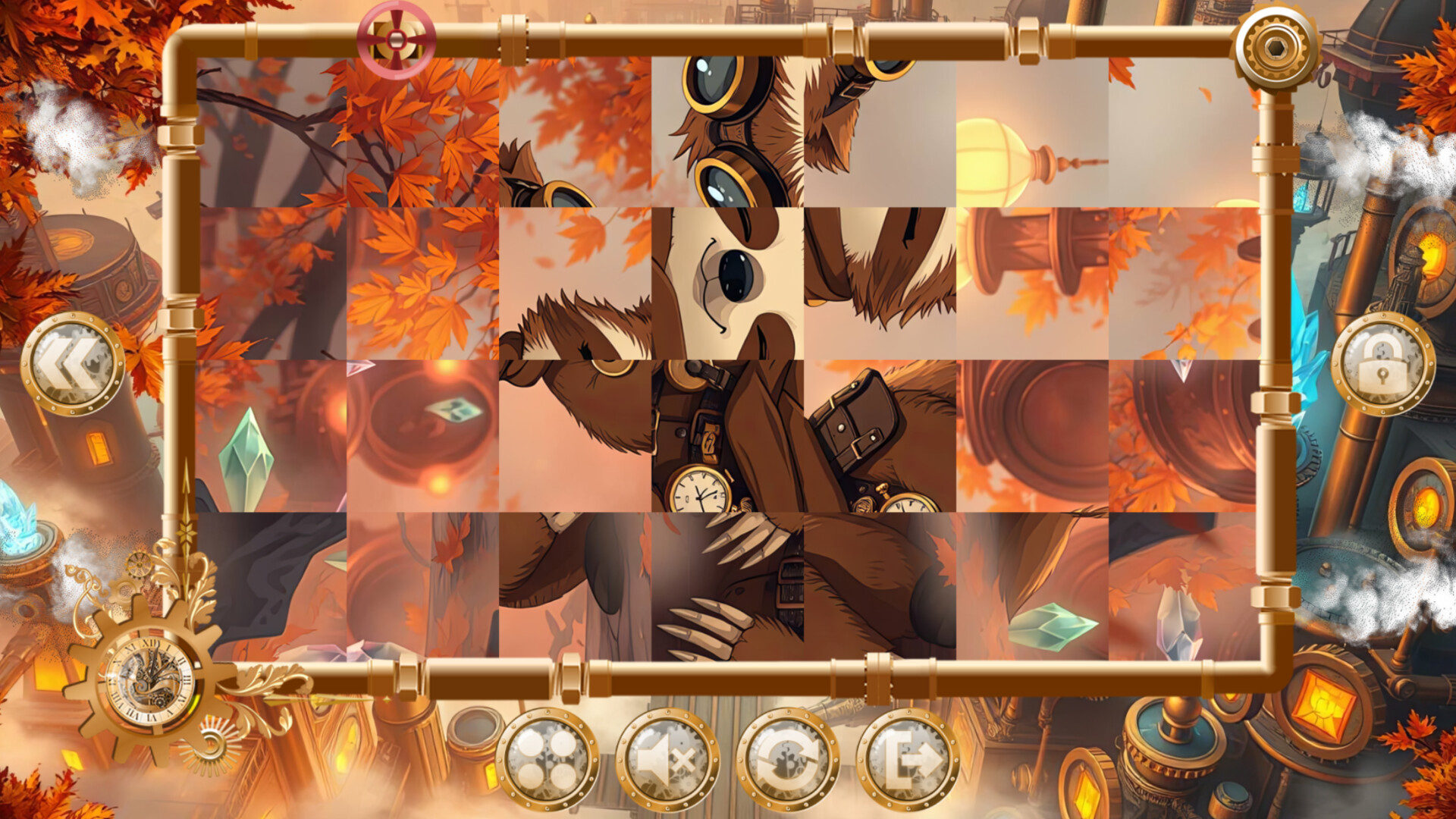 Chronime Puzzle: Animals