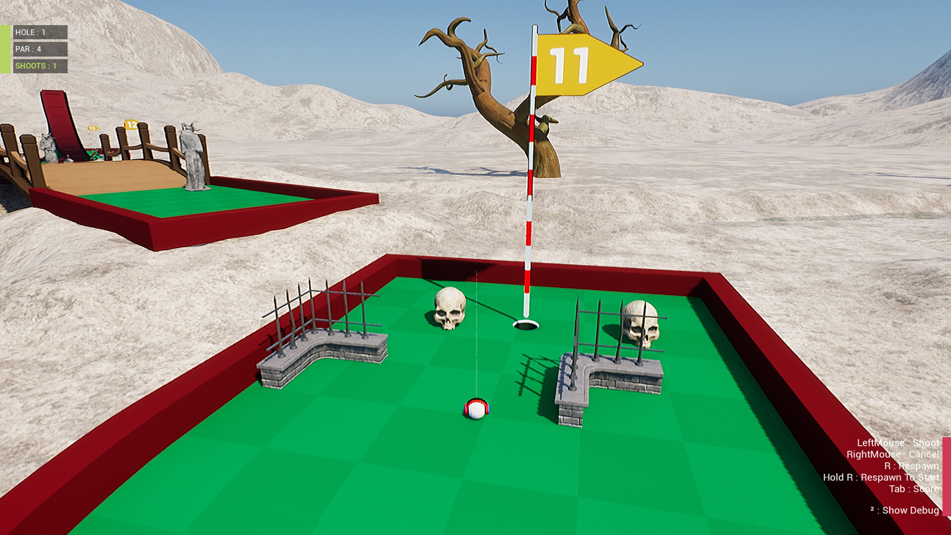 Horror Golf