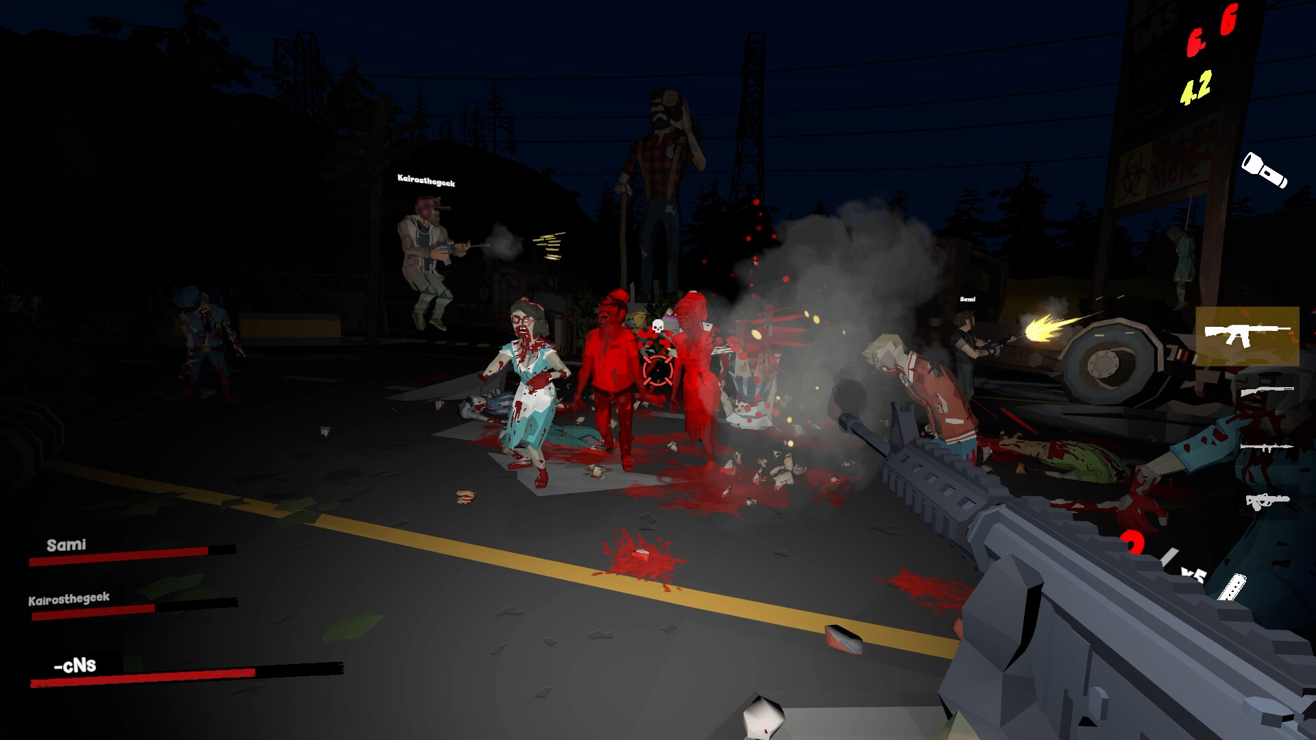 Zombie City Together