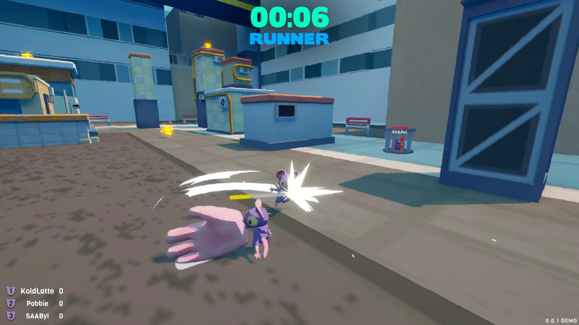 Rat Tag!